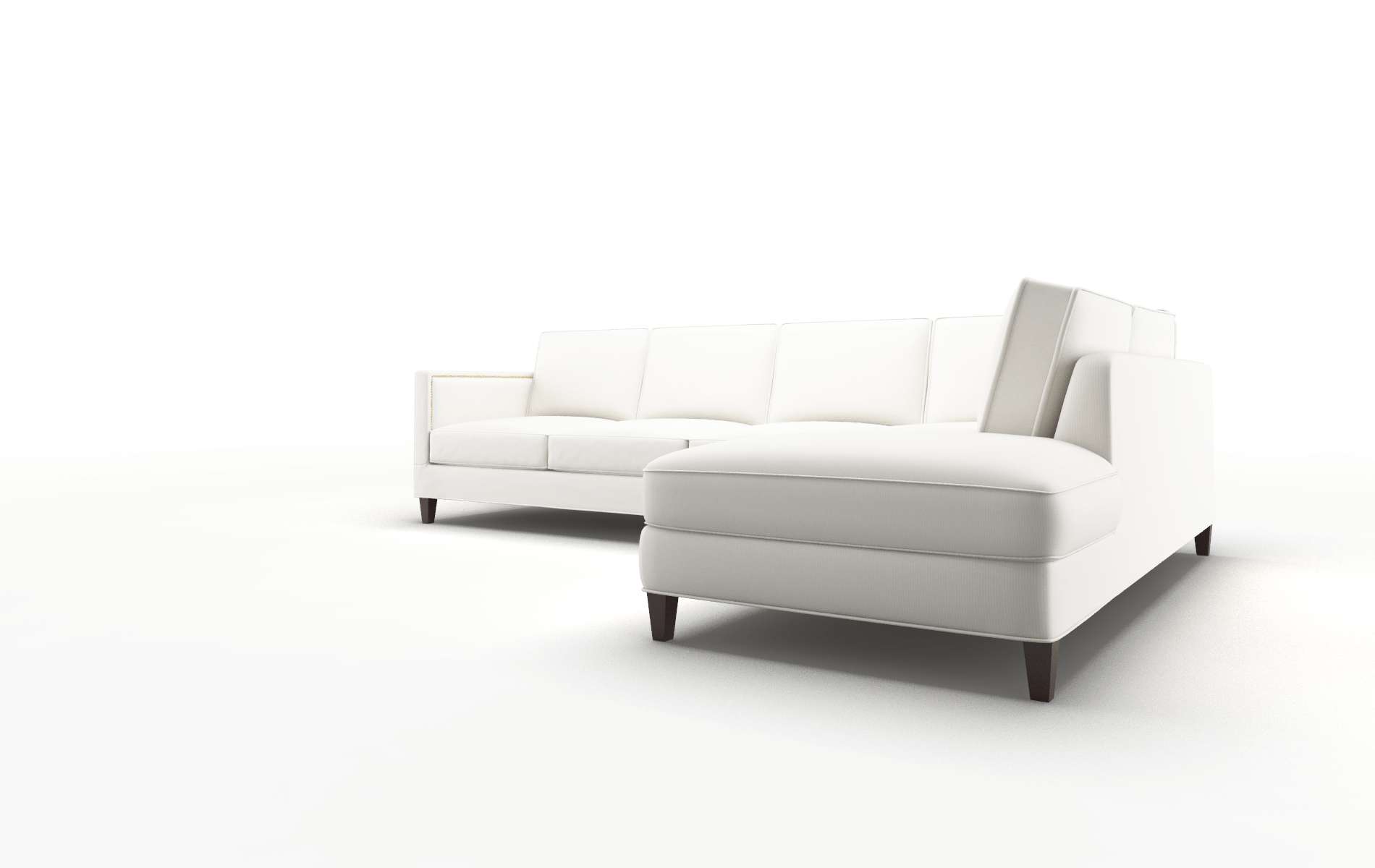 Alps Keylargo Oatmeal Panel espresso legs 4