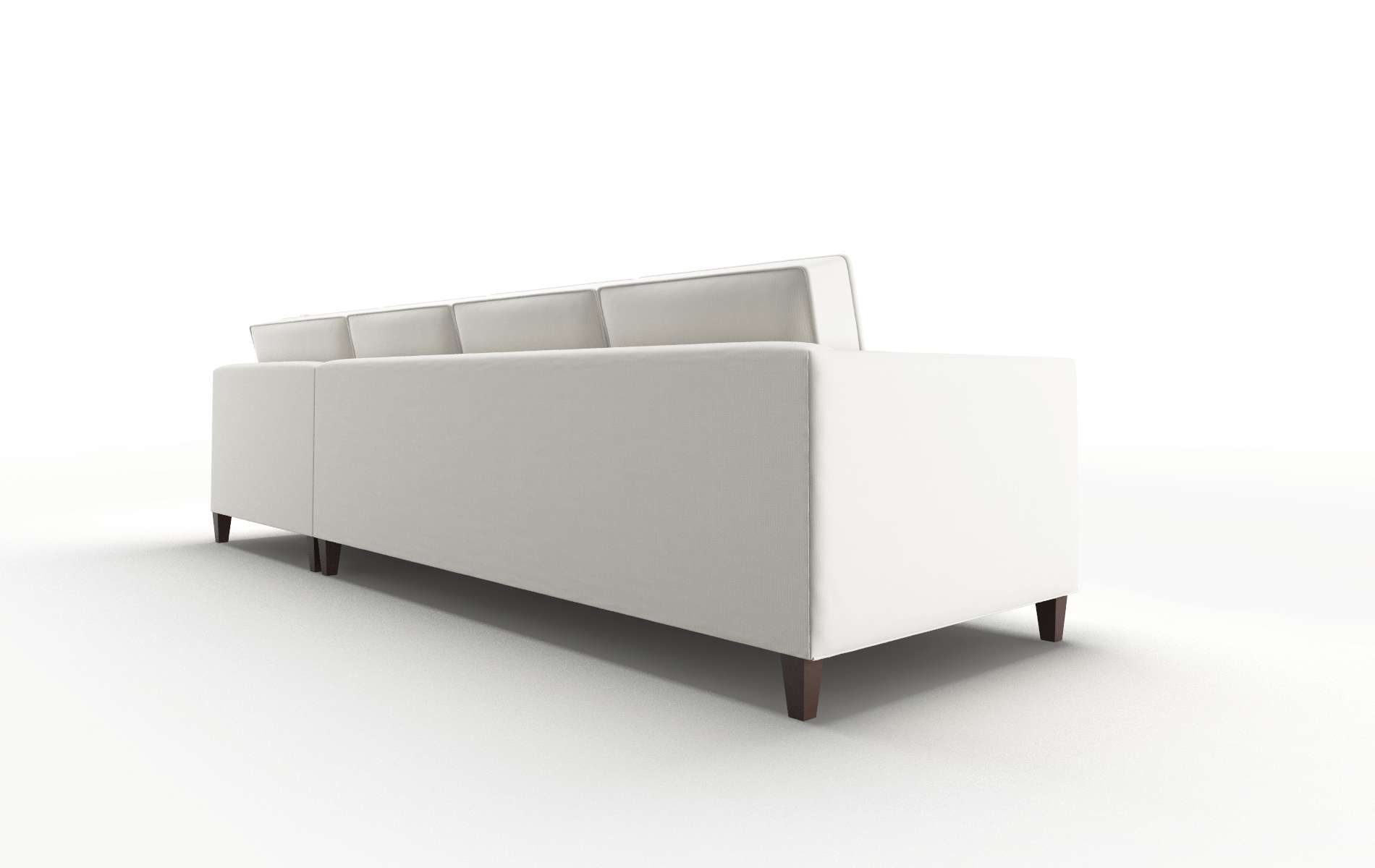 Alps Keylargo Oatmeal Panel espresso legs 5