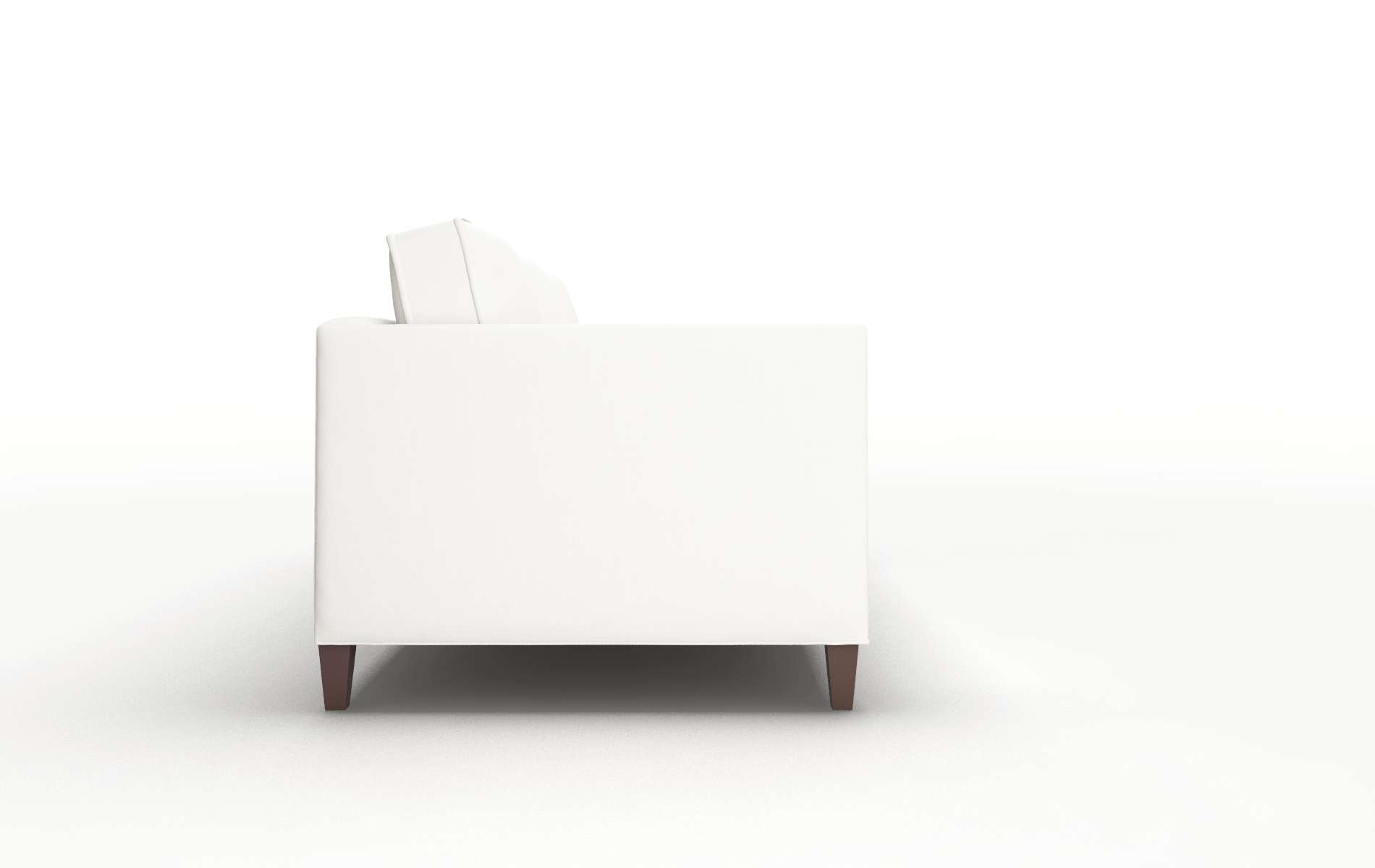 Alps Keylargo Oatmeal Sofa espresso legs 3