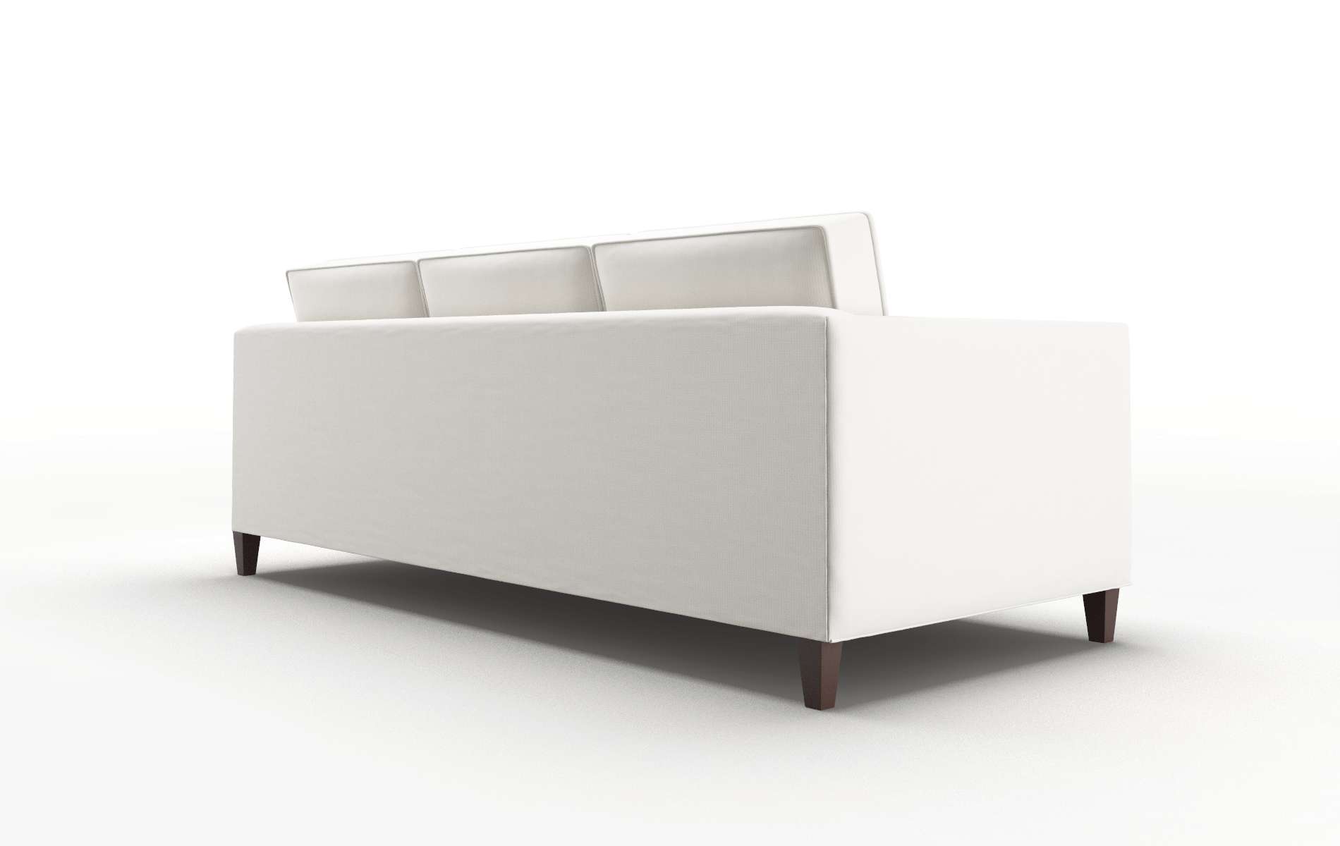 Alps Keylargo Oatmeal Sofa espresso legs 5