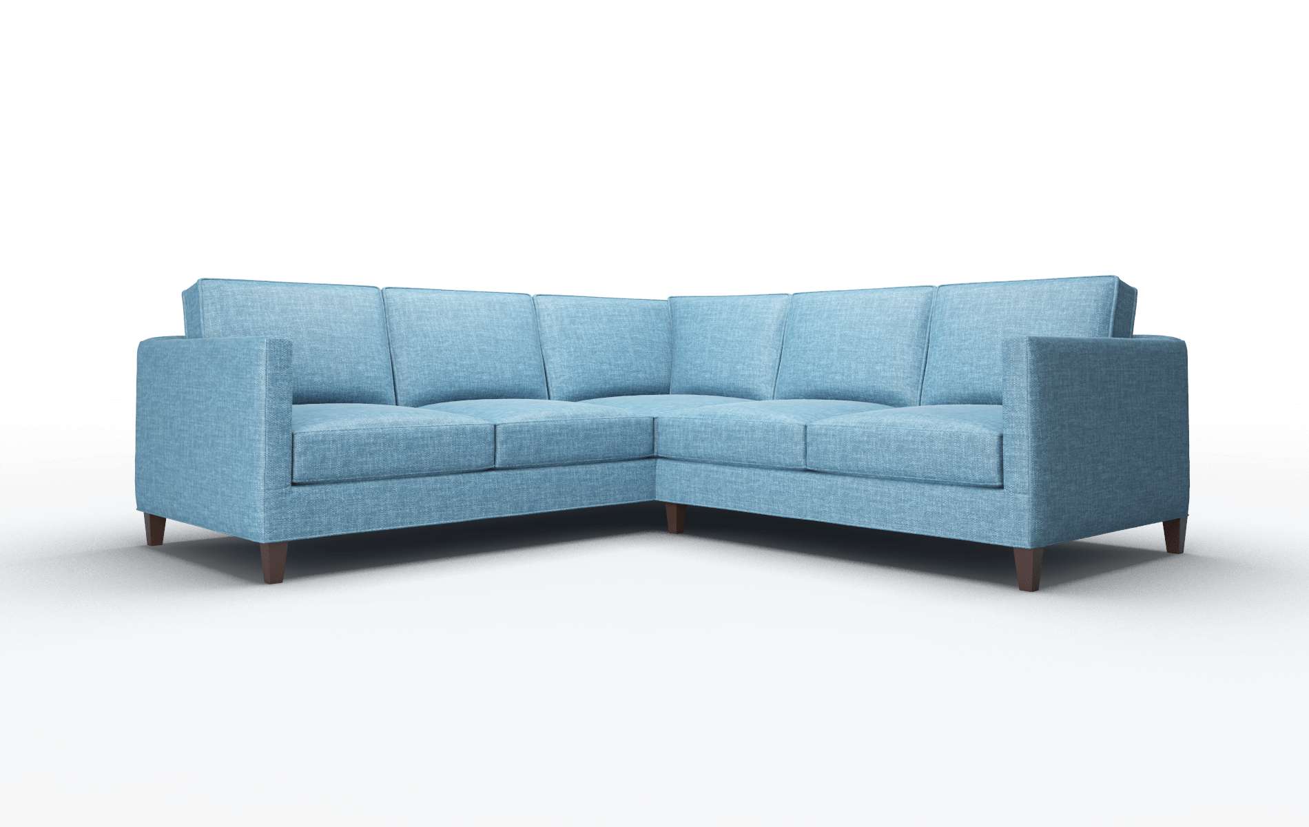 Alps Keylargo Ocean Sectional espresso legs 1