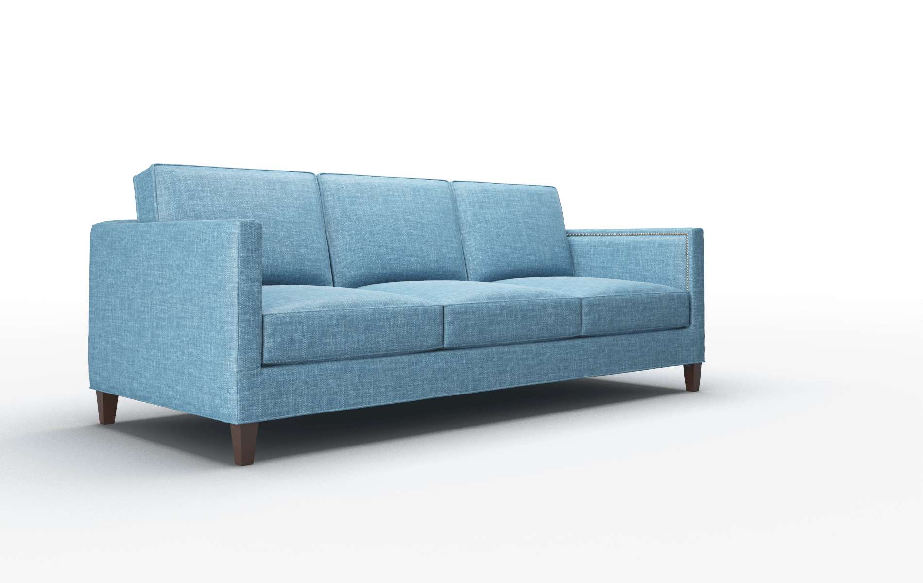Alps Keylargo Ocean Sofa espresso legs 2