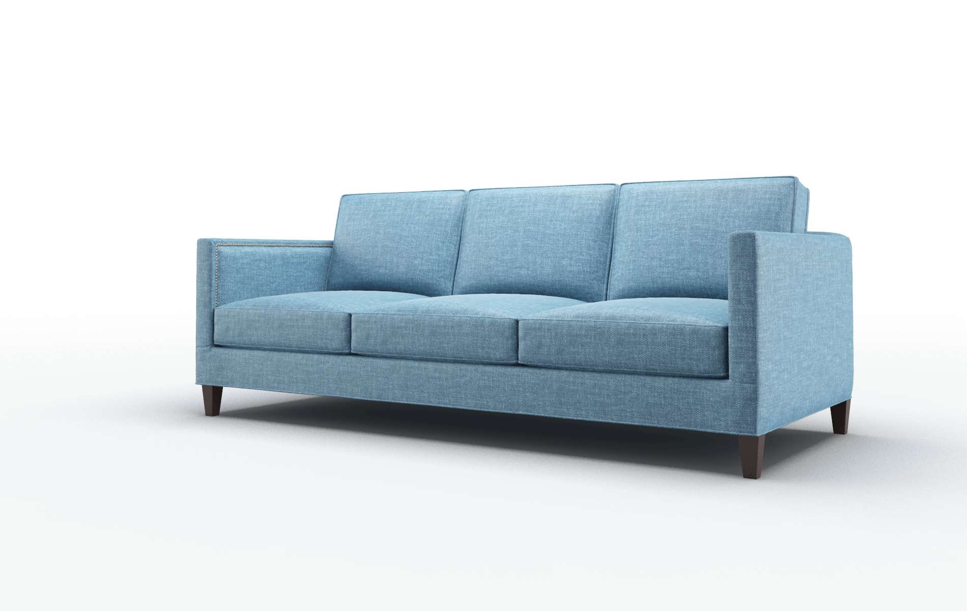 Alps Keylargo Ocean Sofa espresso legs 4