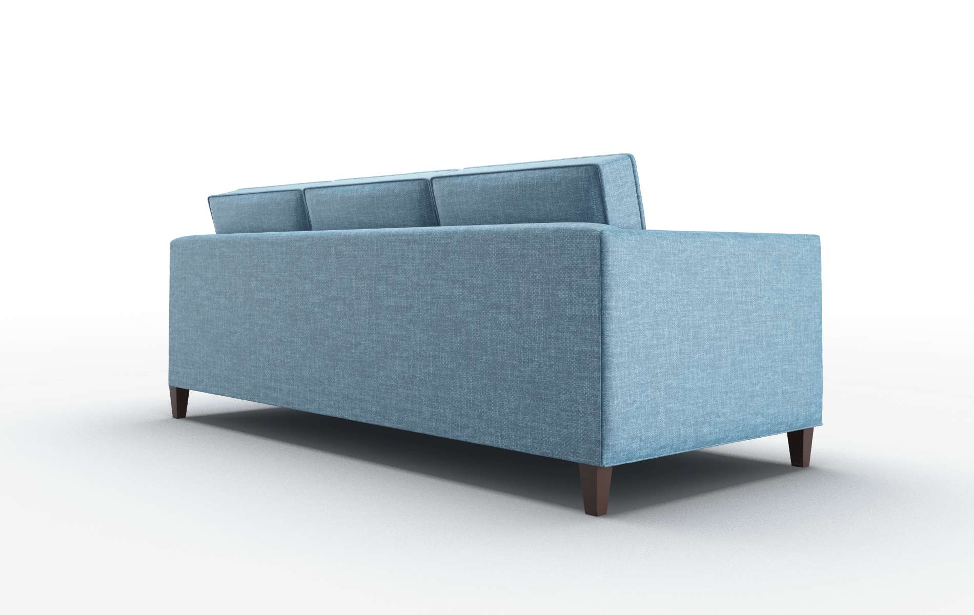 Alps Keylargo Ocean Sofa espresso legs 5