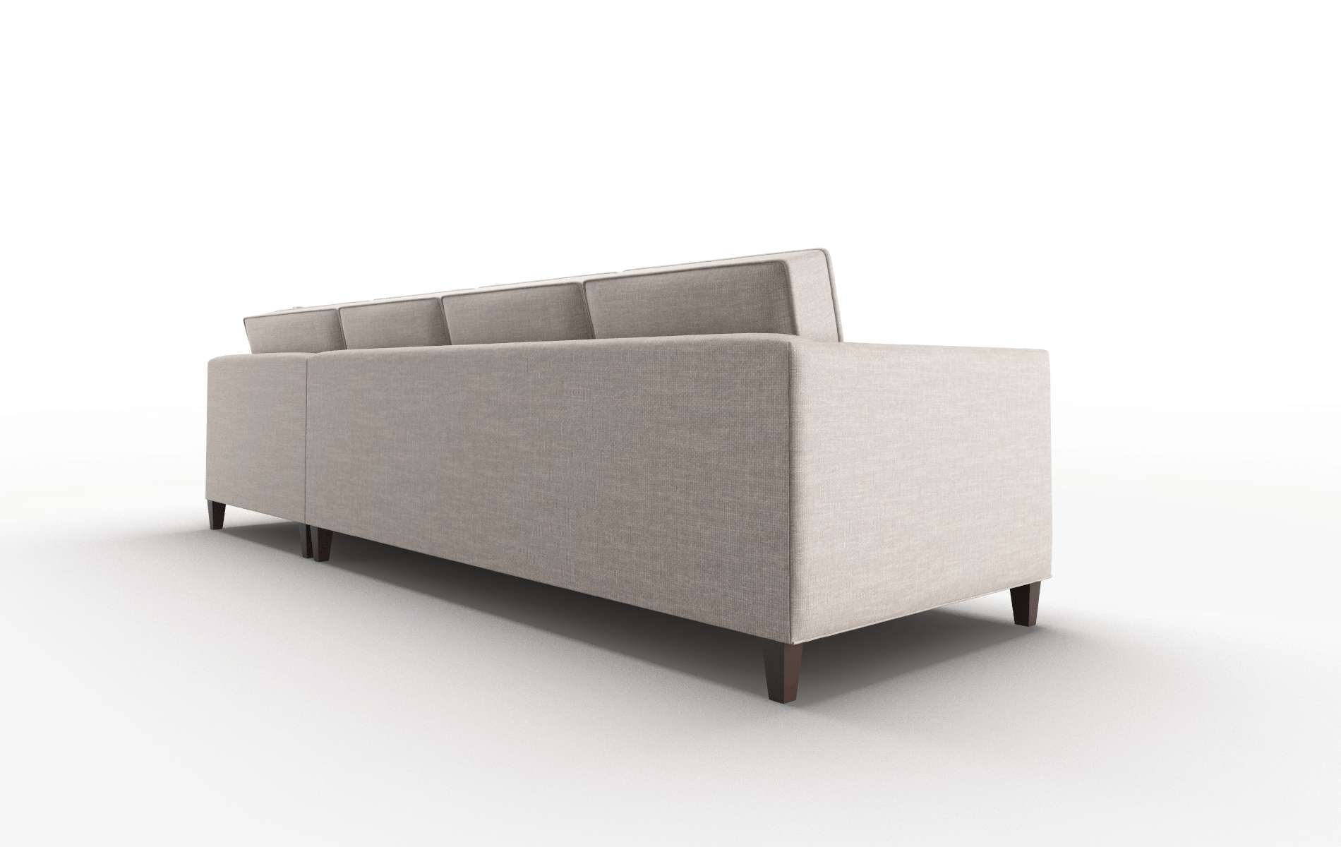 Alps Keylargo Pumice Panel espresso legs 5