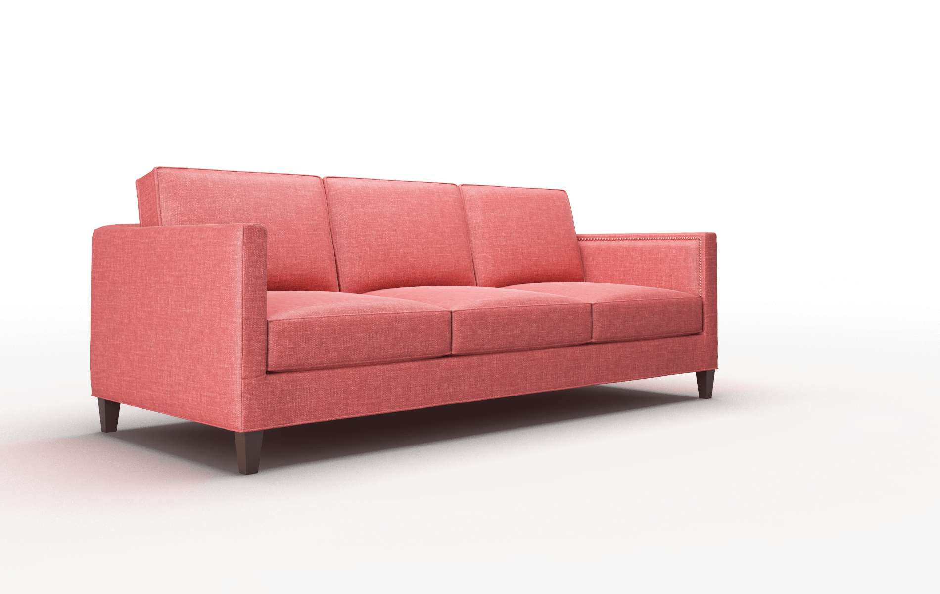 Alps Keylargo Ruby Sofa espresso legs 2