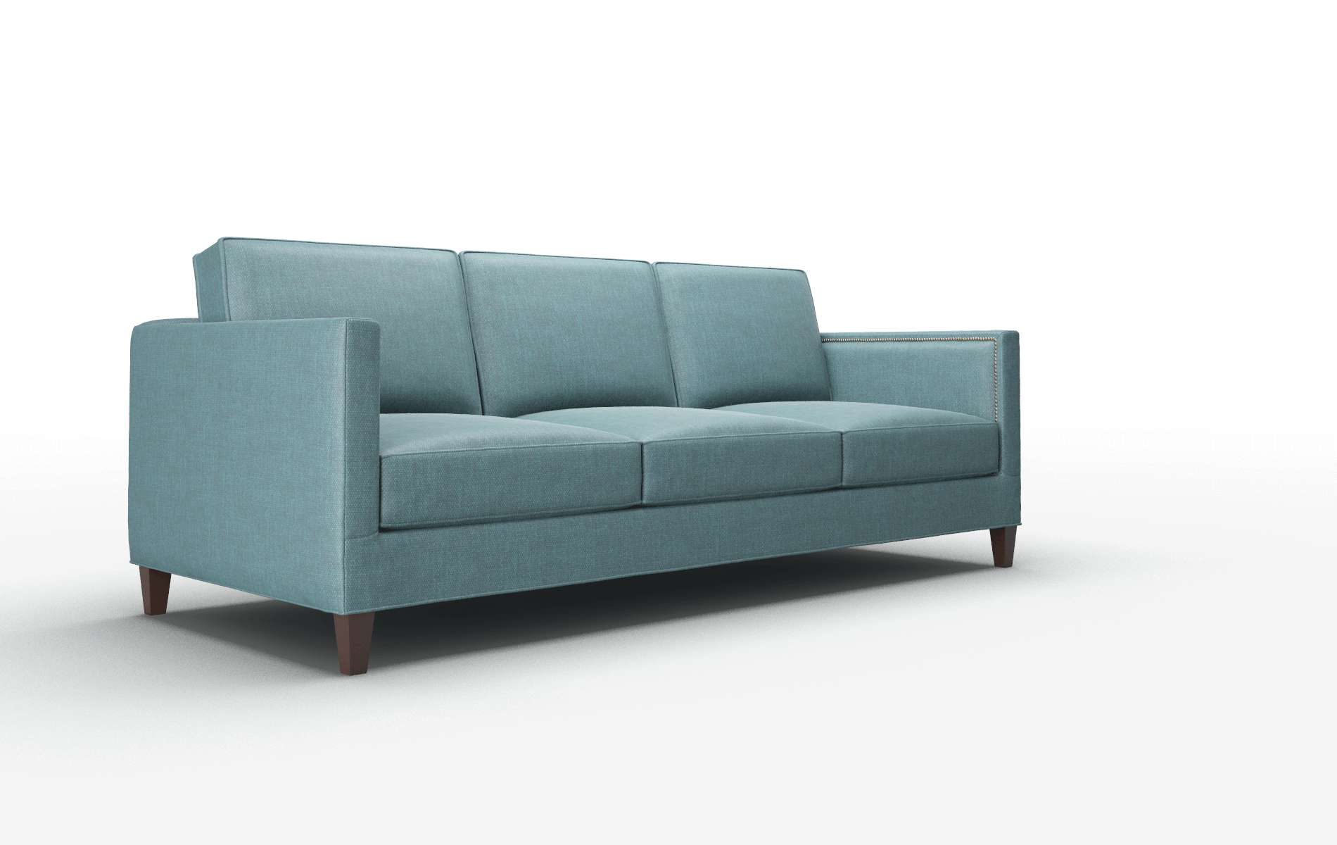 Alps Keylargo Zenithteal Sofa espresso legs 2