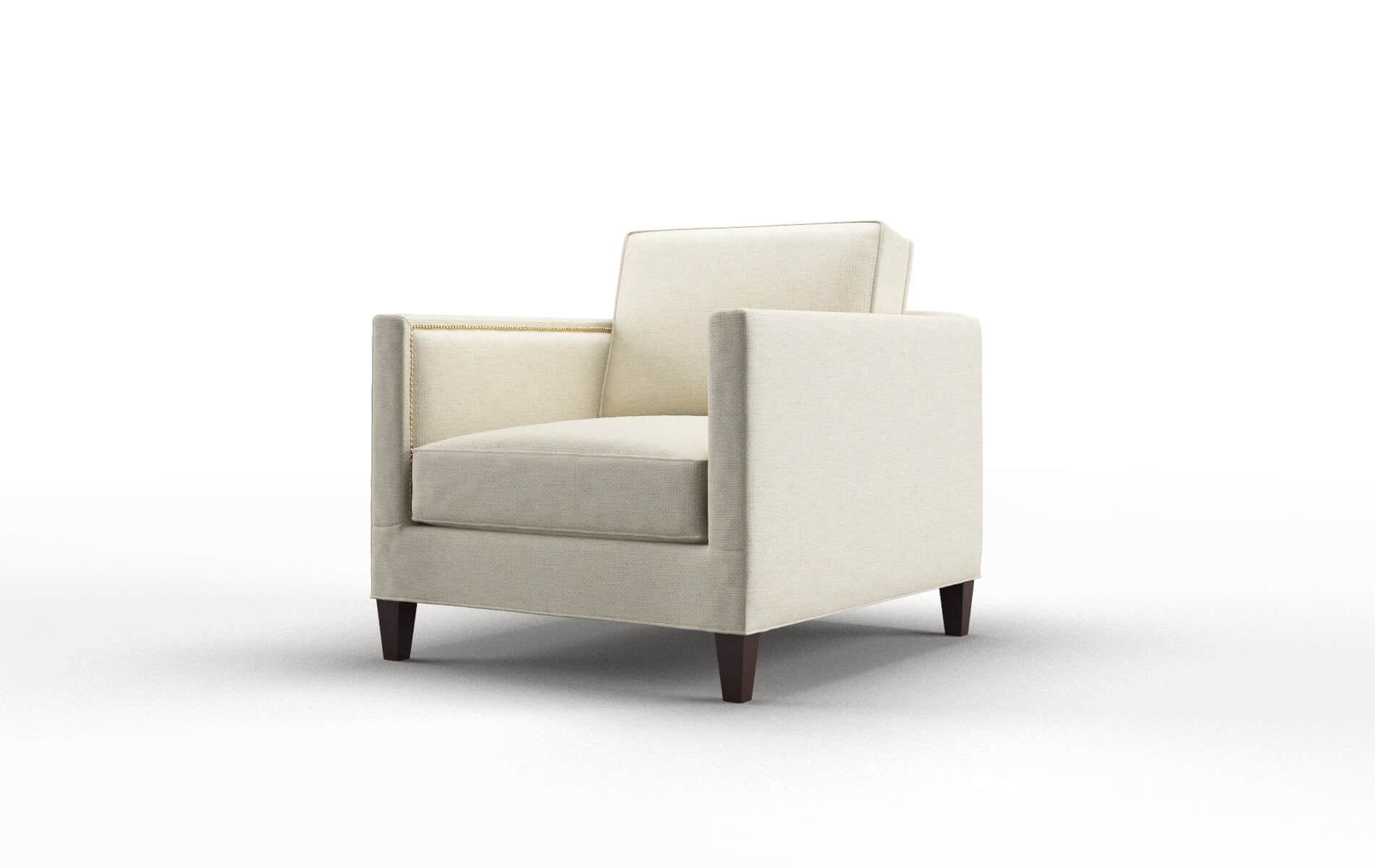 Alps Lana Sand Chair espresso legs 4