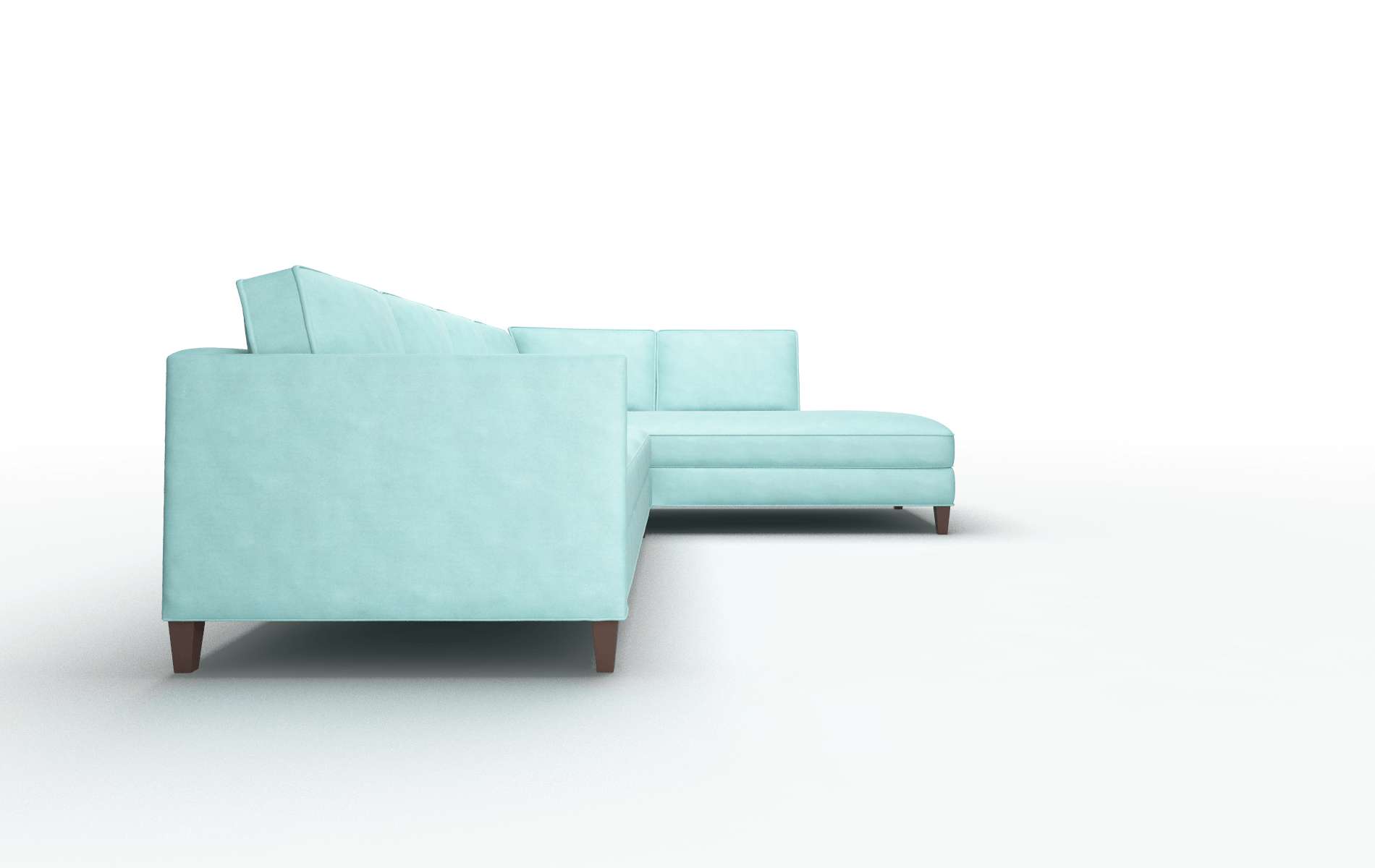 Alps Leslie Caribbean Panel espresso legs 3