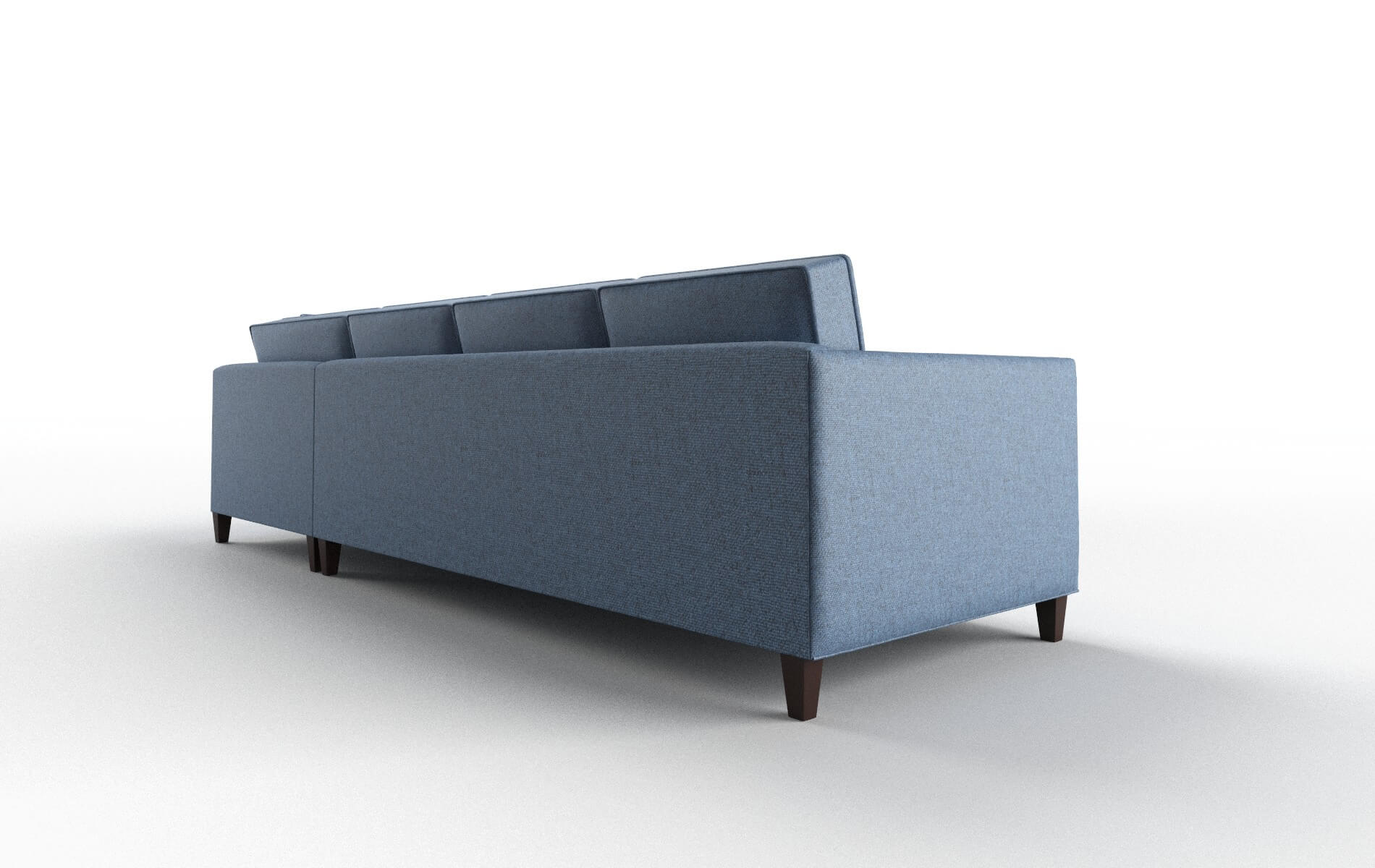 Alps Leslie Indigo Panel espresso legs 5