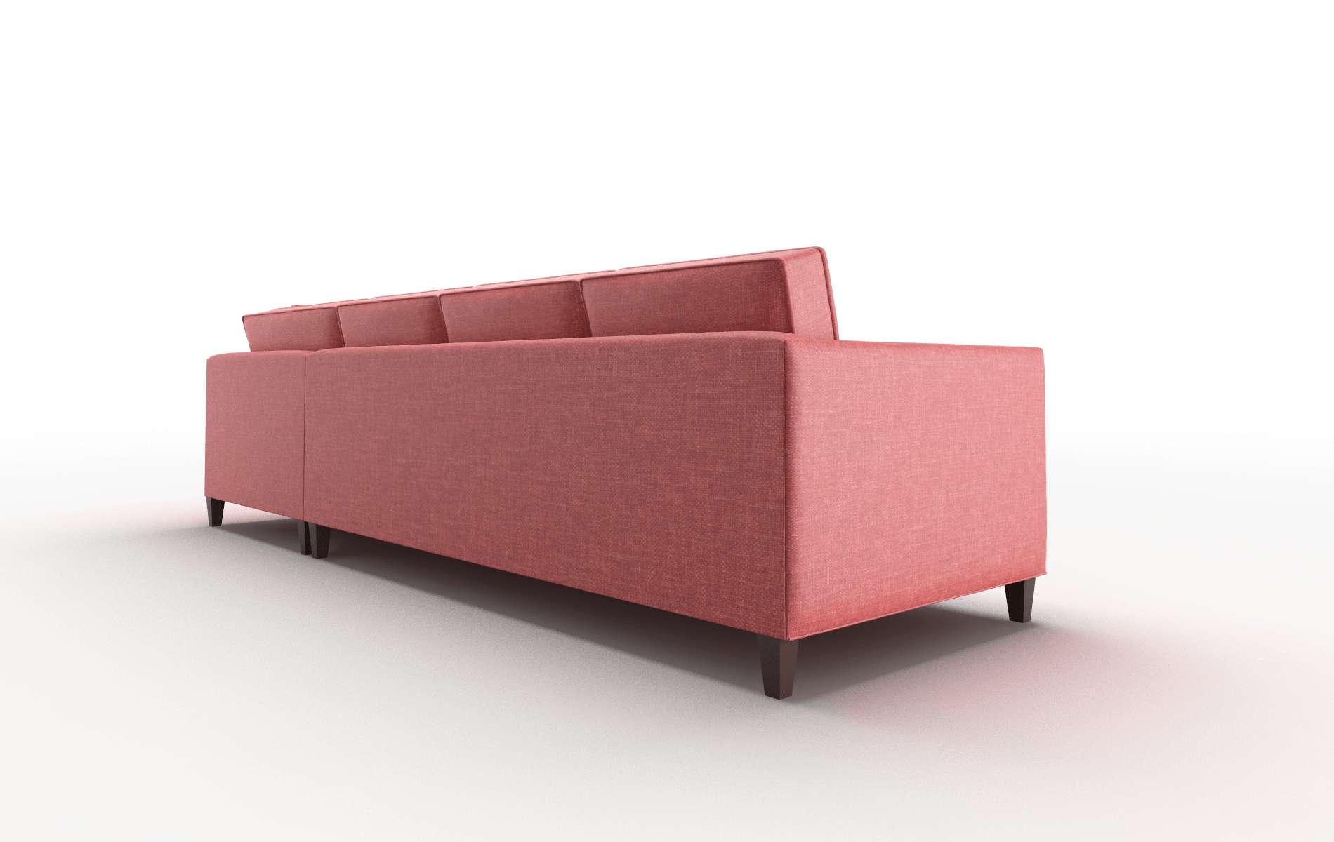 Alps Leslie Poppy Panel espresso legs 5