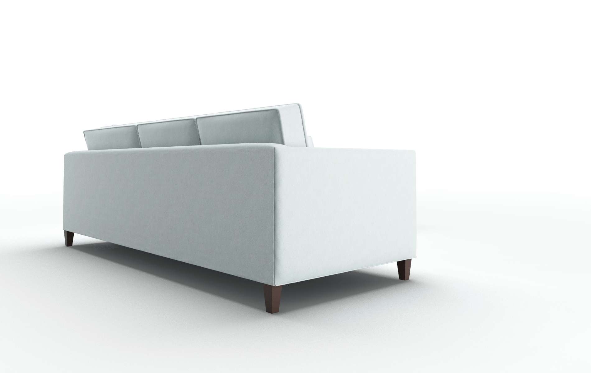 Alps Leslie Robins_egg Sectional espresso legs 3