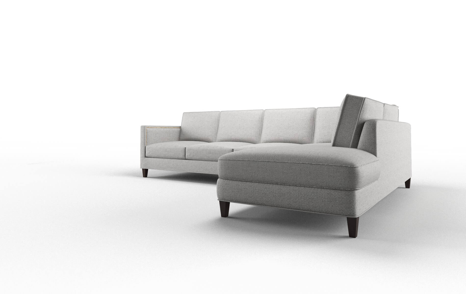 Alps Malibu Dove Panel espresso legs 4