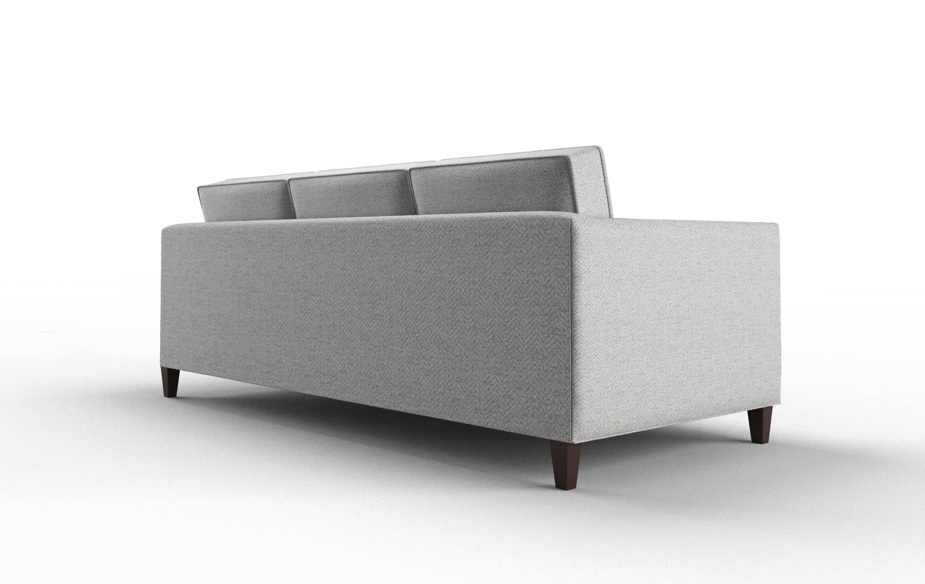 Alps Malibu Dove Sofa espresso legs 5