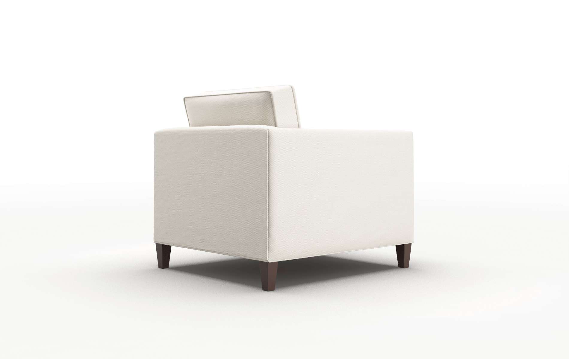 Alps Malibu Linen Chair espresso legs 5