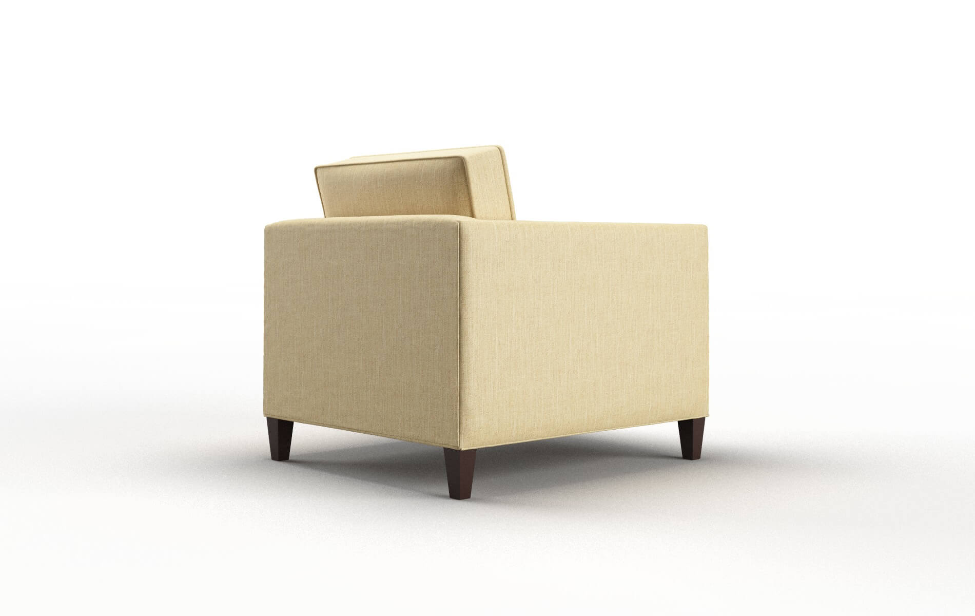 Alps Malibu Maize Chair espresso legs 5
