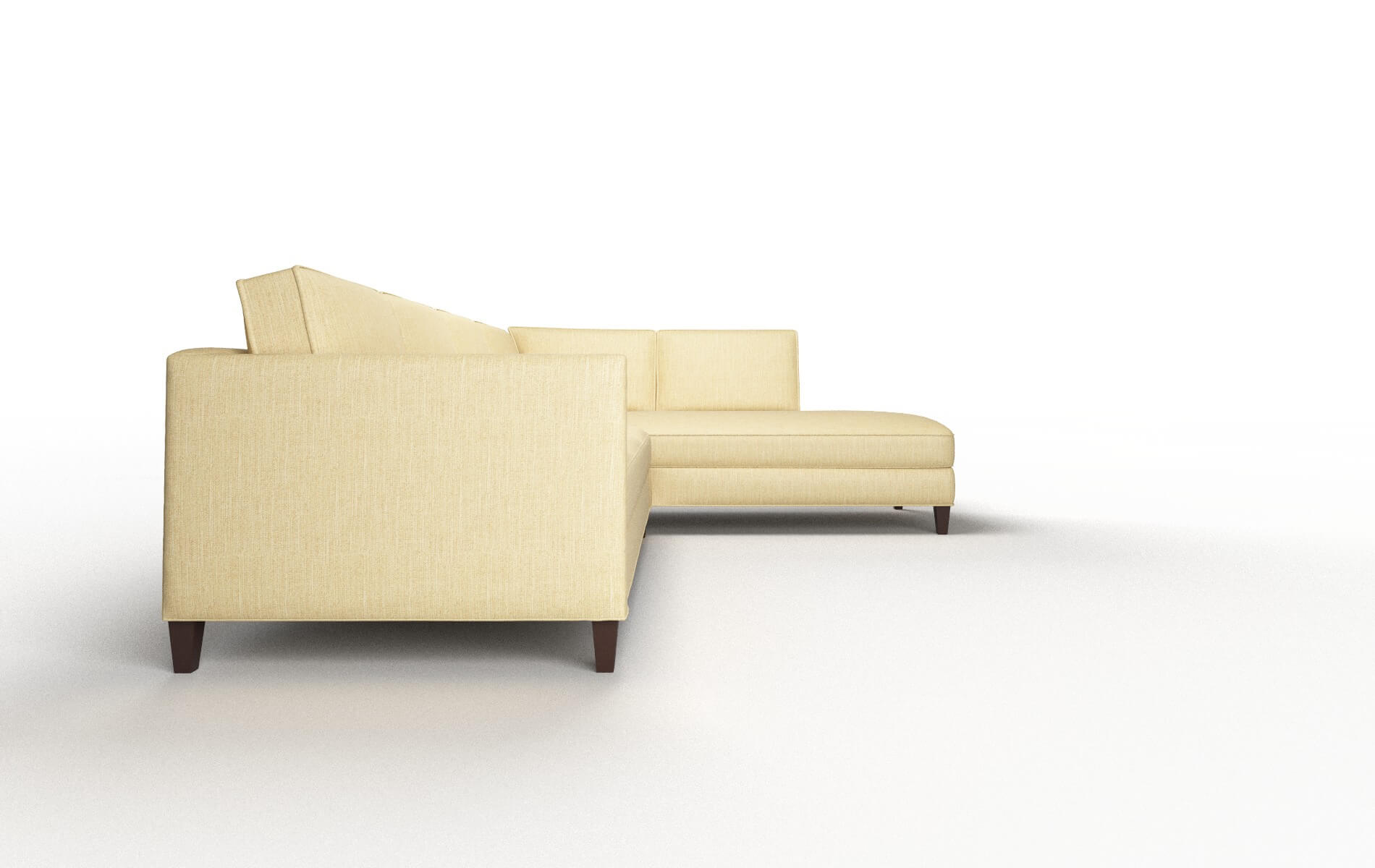 Alps Malibu Maize Panel espresso legs 3