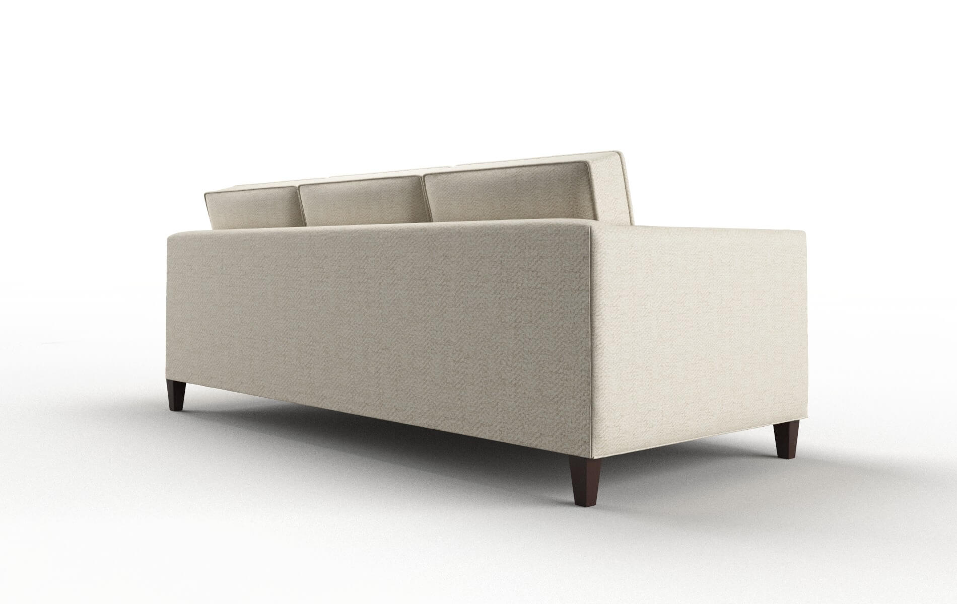 Alps Malibu Sand Sofa espresso legs 5