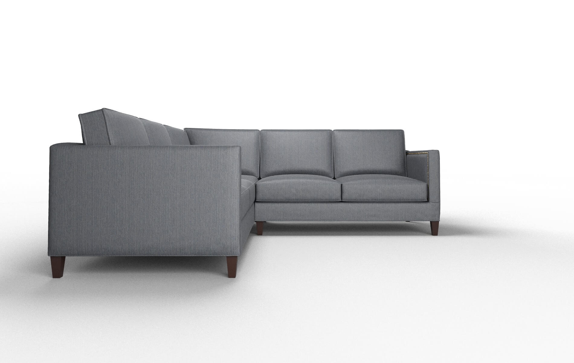 Alps Malibu Sea Sectional espresso legs 2