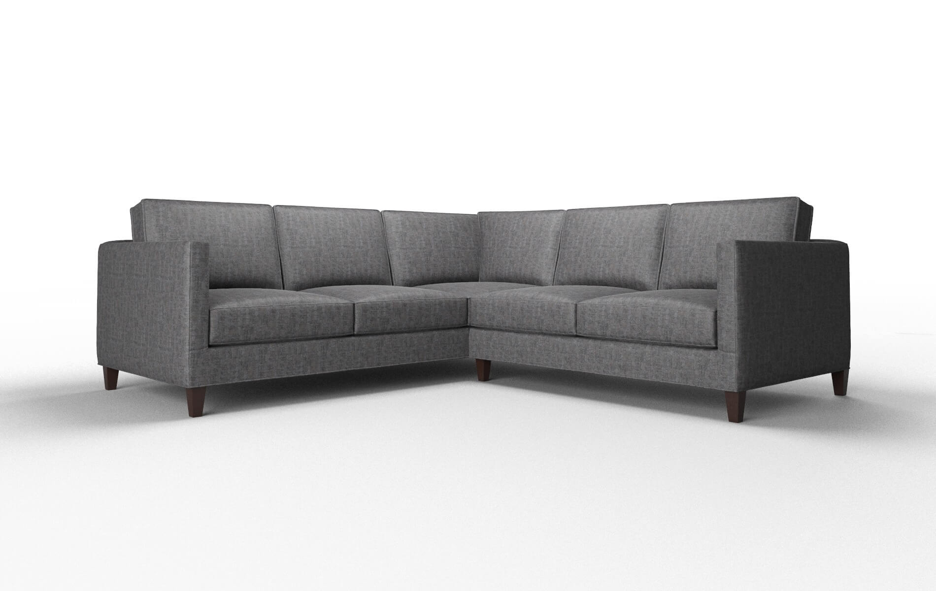 Alps Marcy Baltic Sectional espresso legs 1