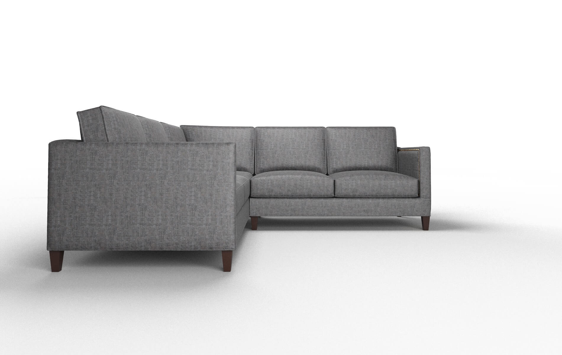 Alps Marcy Baltic Sectional espresso legs 2