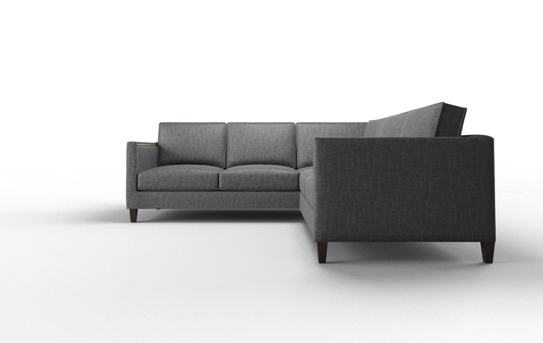 Alps Marcy Baltic Sectional espresso legs 5