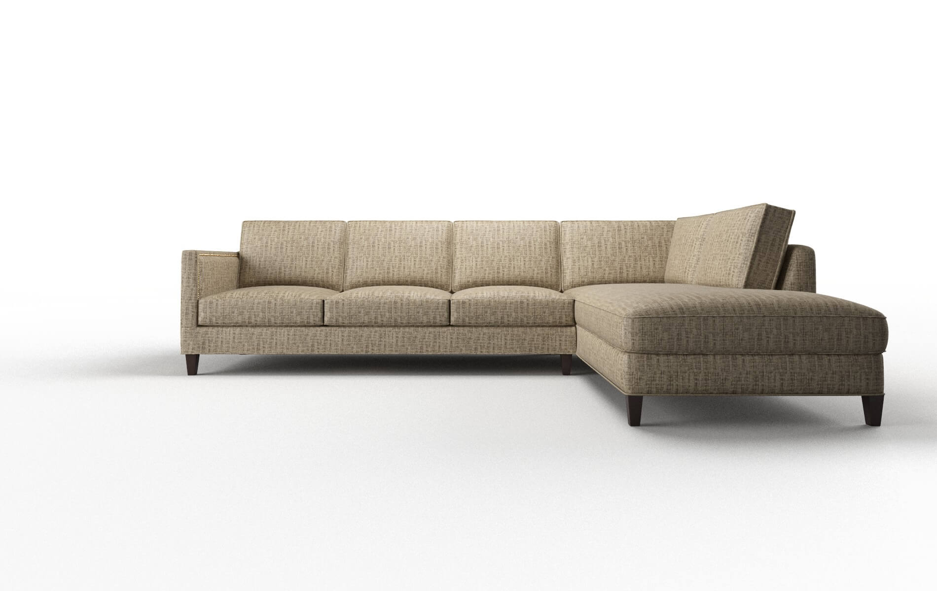 Alps Marcy Camel Panel espresso legs 1