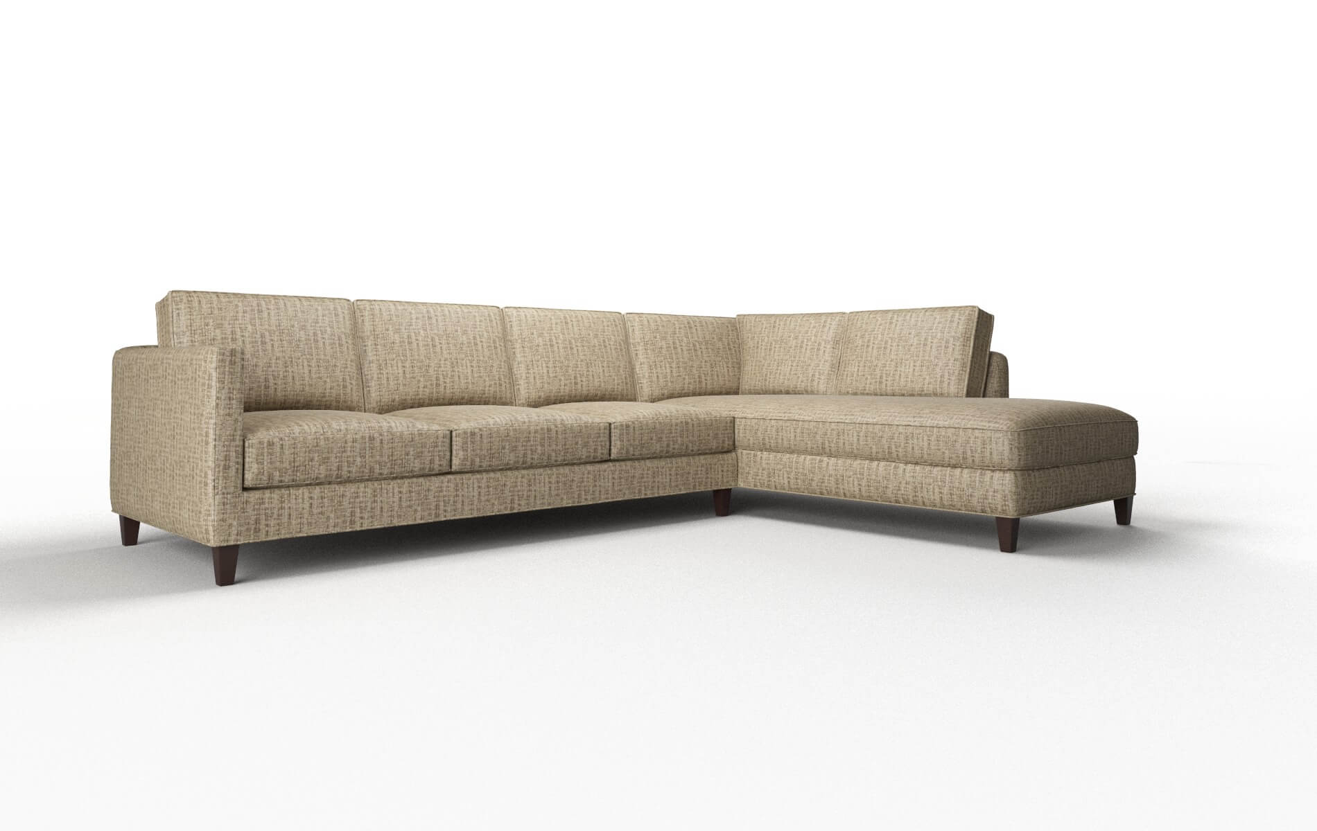 Alps Marcy Camel Panel espresso legs 2