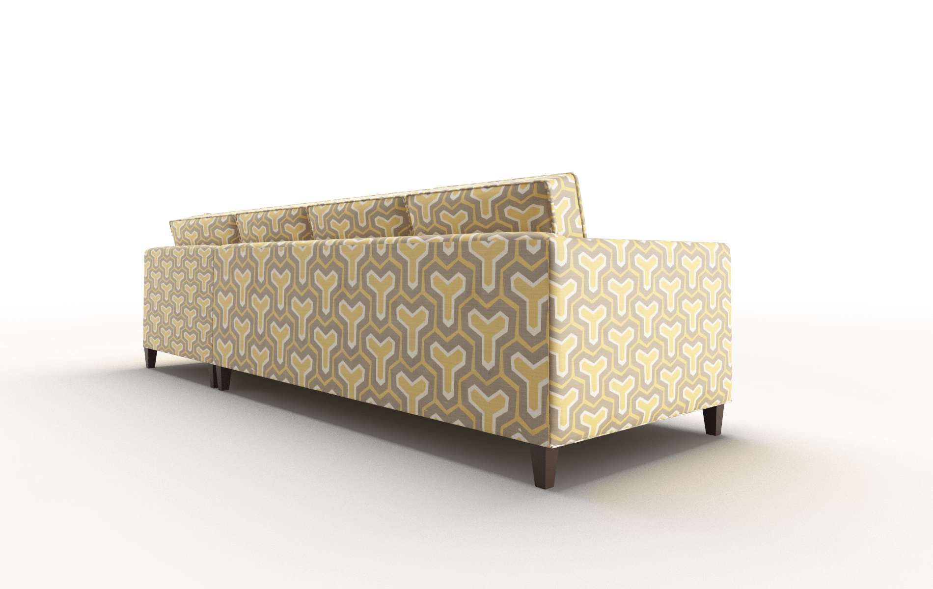 Alps Merci Dijon Panel espresso legs 5