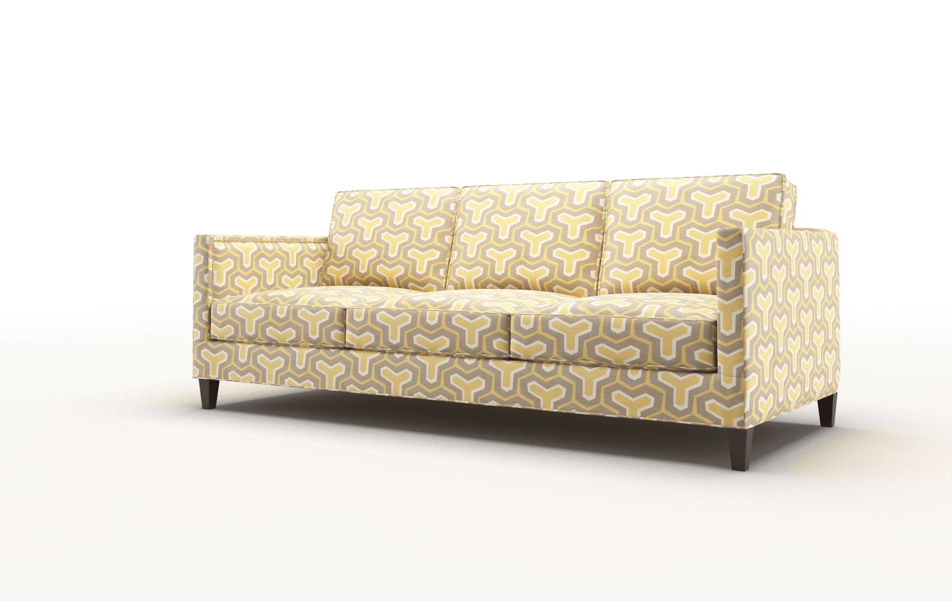 Alps Merci Dijon Sofa espresso legs 4