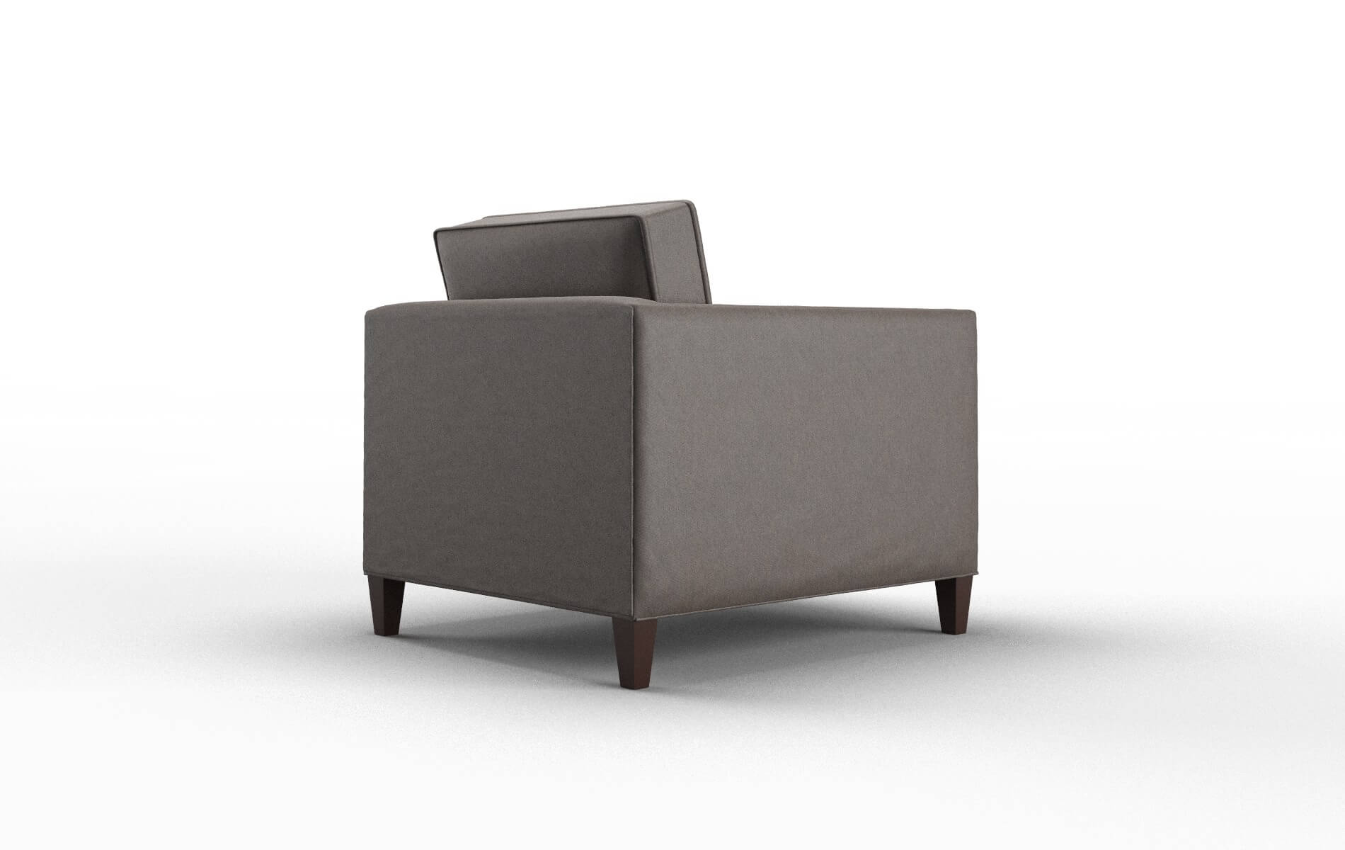 Alps Naples Graphite Chair espresso legs 5