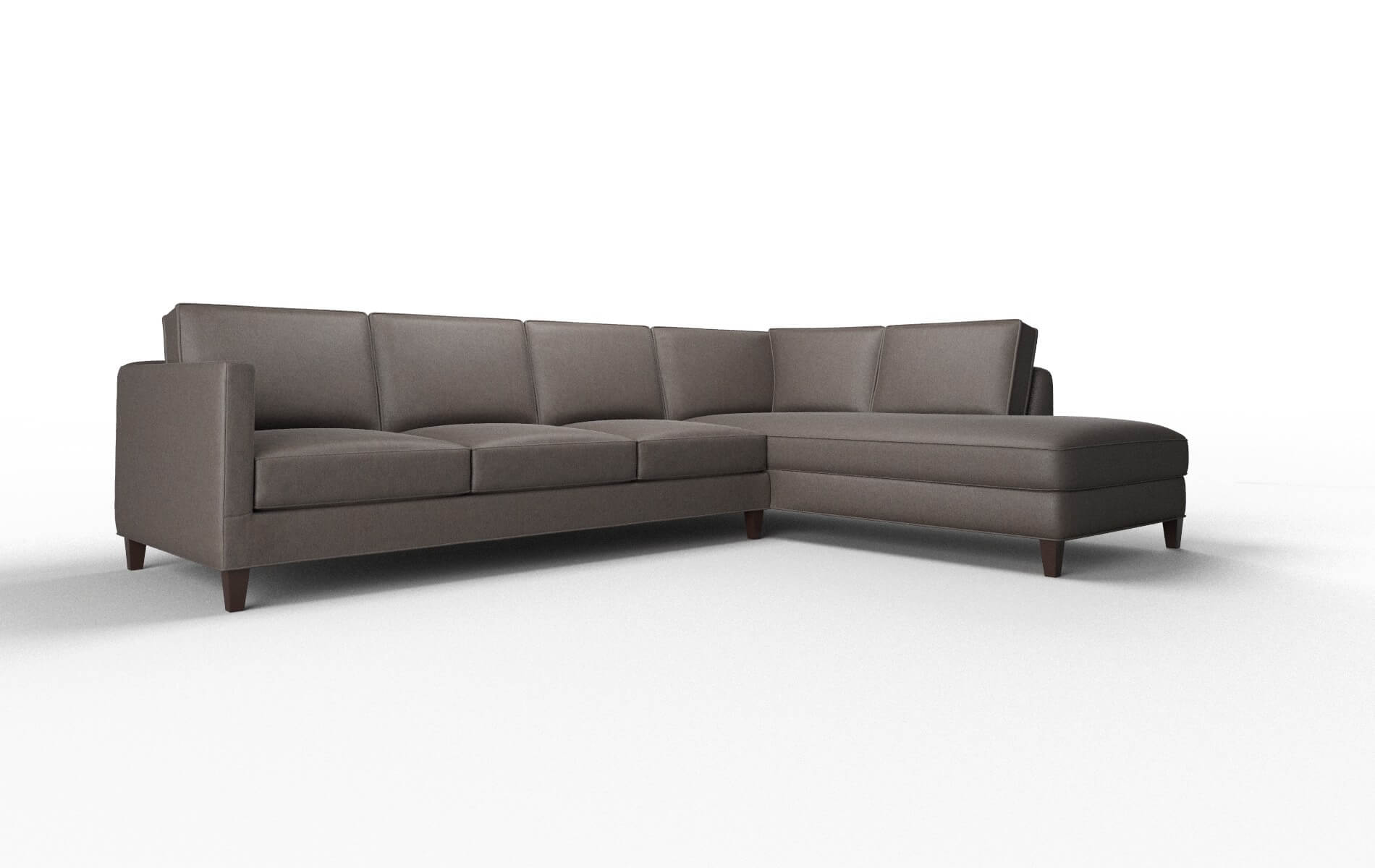 Alps Naples Graphite Panel espresso legs 2