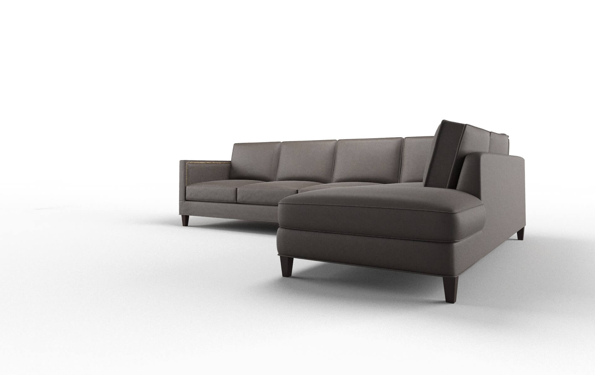 Alps Naples Graphite Panel espresso legs 4