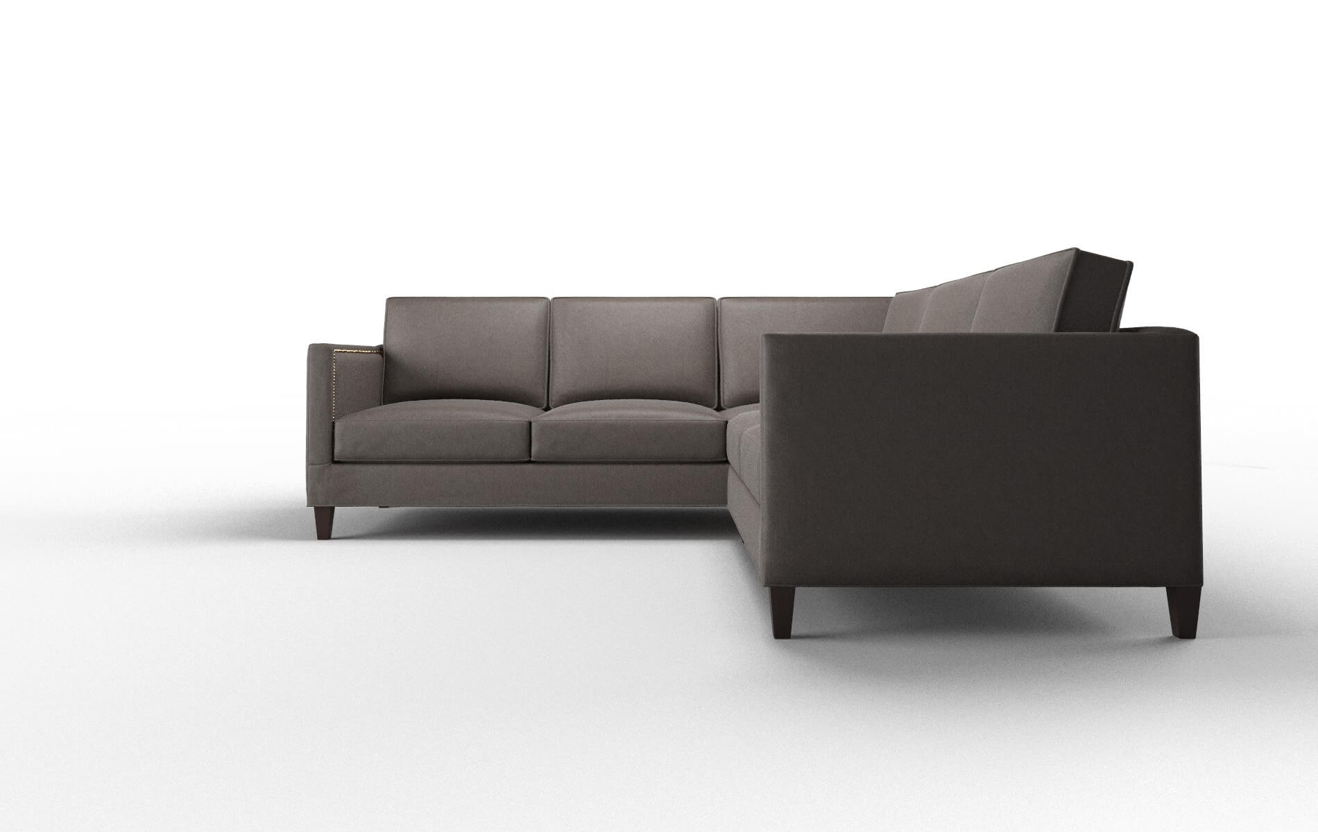 Alps Naples Graphite Sectional espresso legs 5