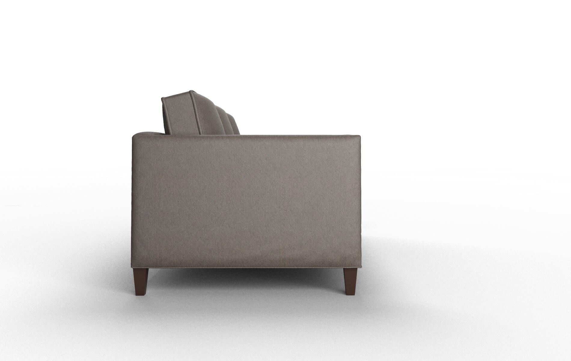 Alps Naples Graphite Sofa espresso legs 3