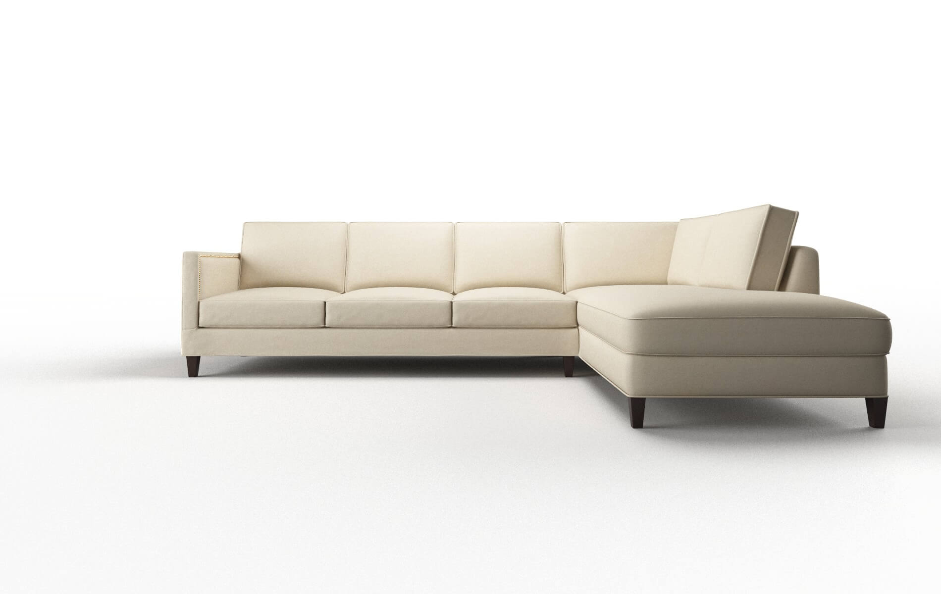 Alps Noble Buckwheat Panel espresso legs 1