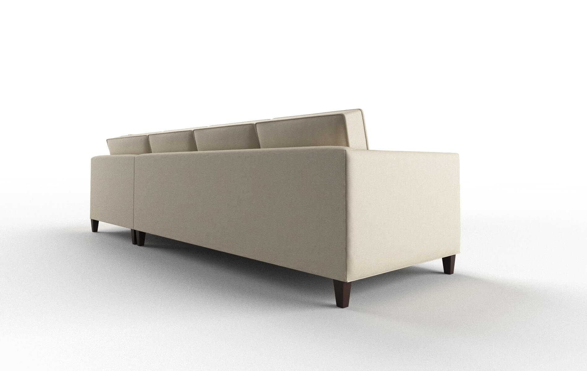 Alps Noble Buckwheat Panel espresso legs 5