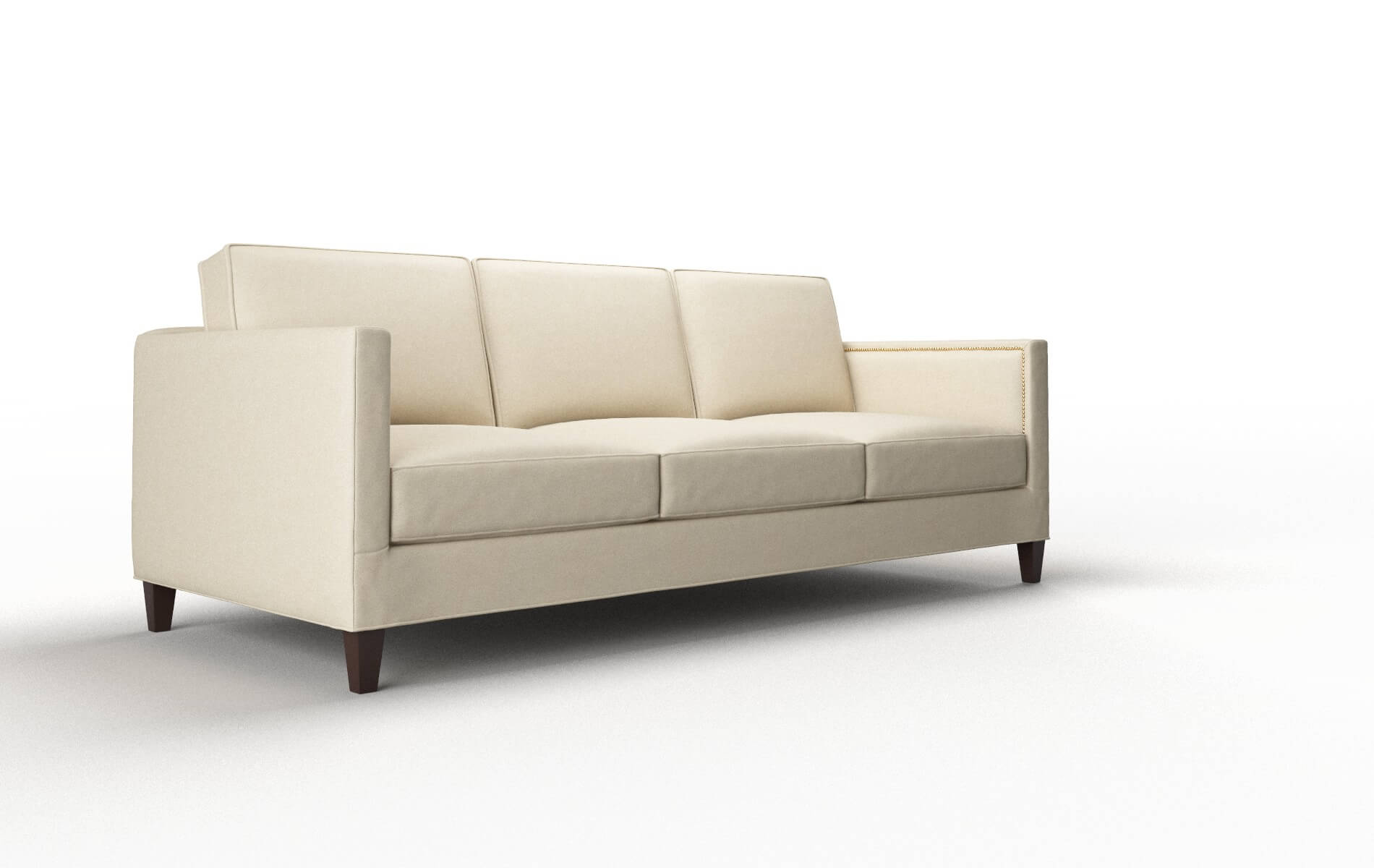 Alps Noble Buckwheat Sofa espresso legs 2