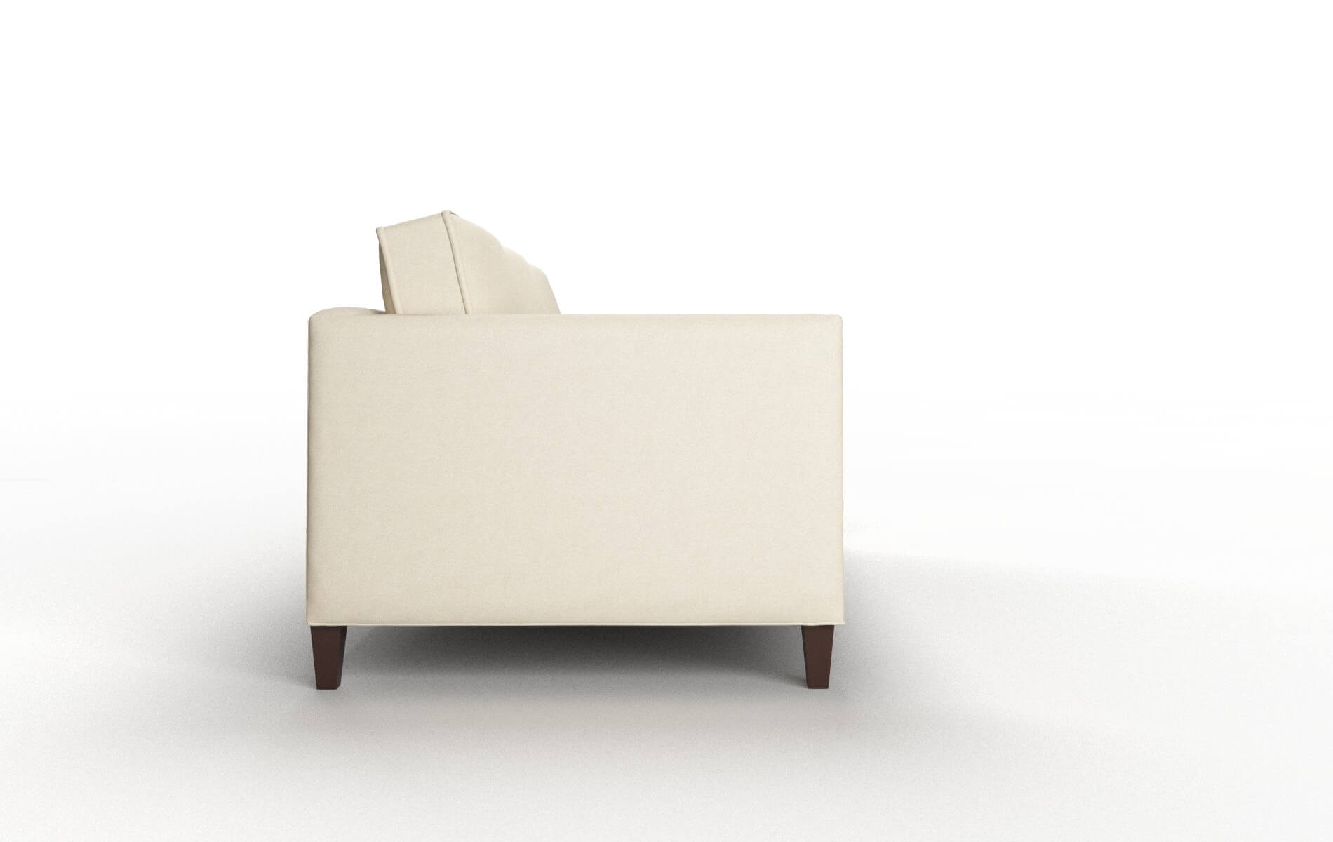 Alps Noble Buckwheat Sofa espresso legs 3