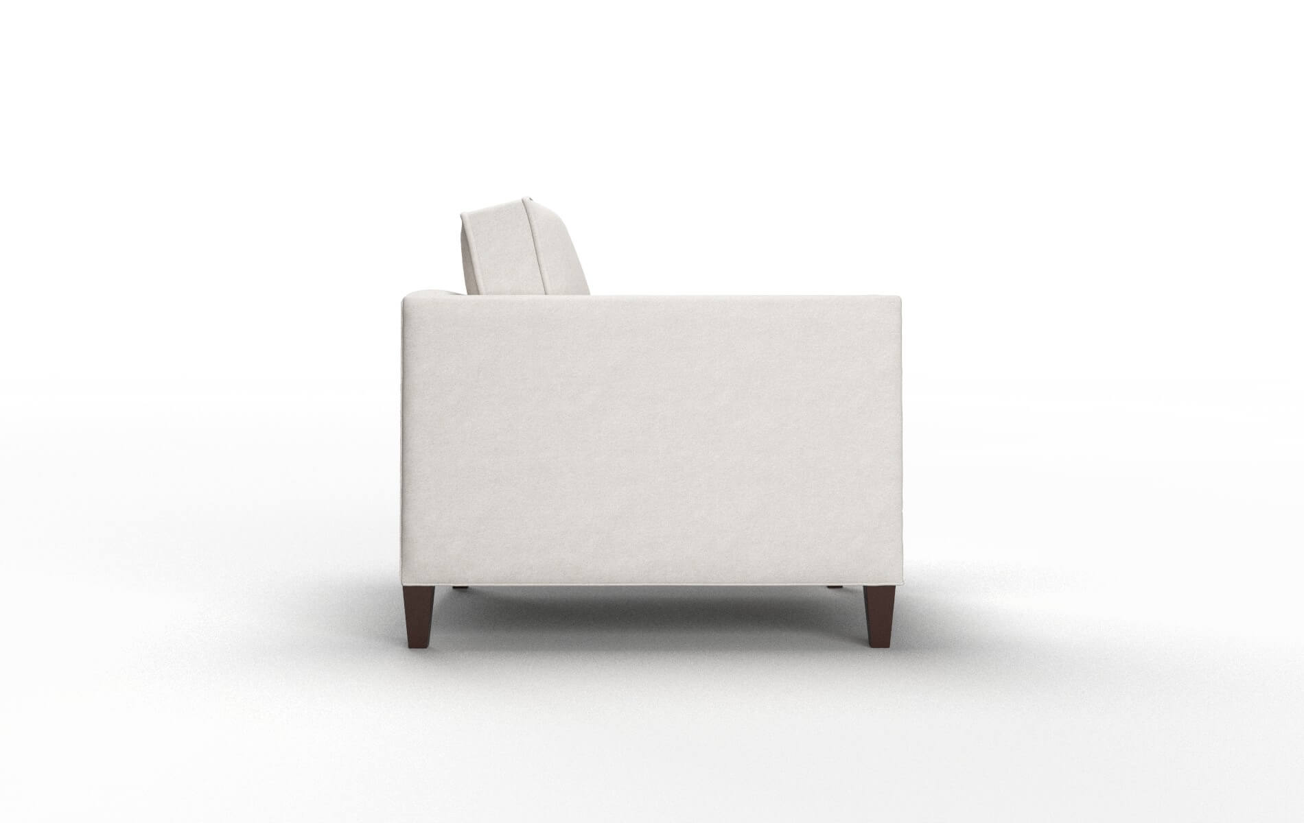 Alps Noble Grey Chair espresso legs 3