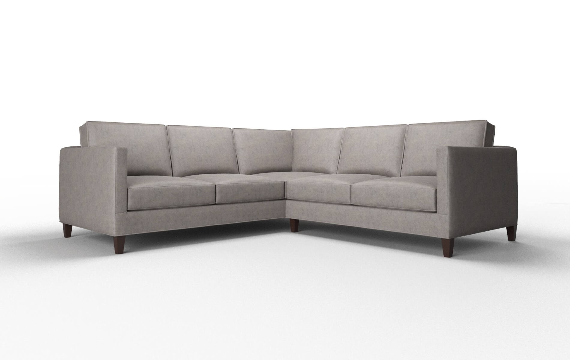 Alps Noble Otter Sectional espresso legs 1