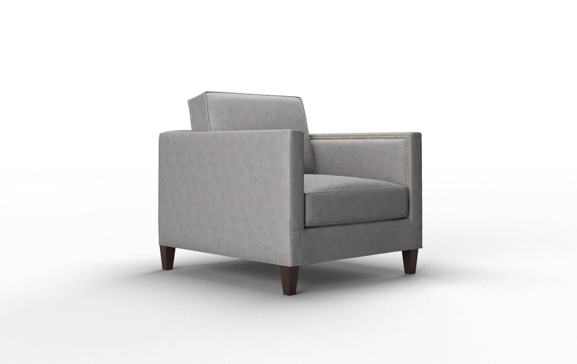 Alps Noble Smoke Chair espresso legs 2