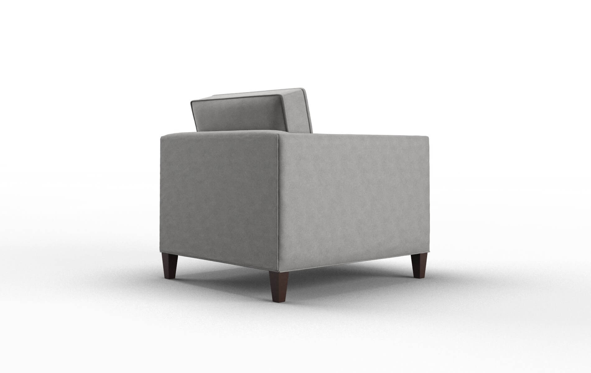 Alps Noble Smoke Chair espresso legs 5