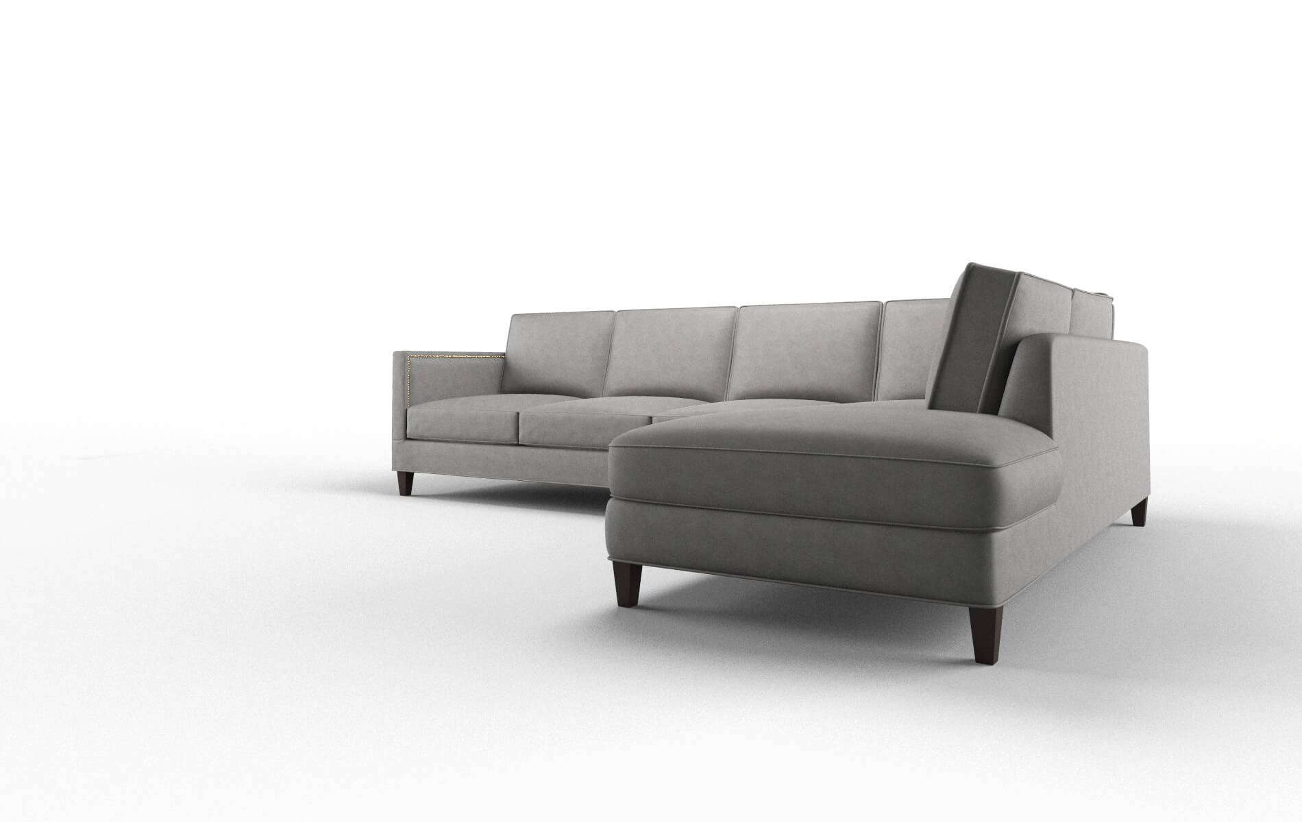 Alps Noble Smoke Panel espresso legs 4