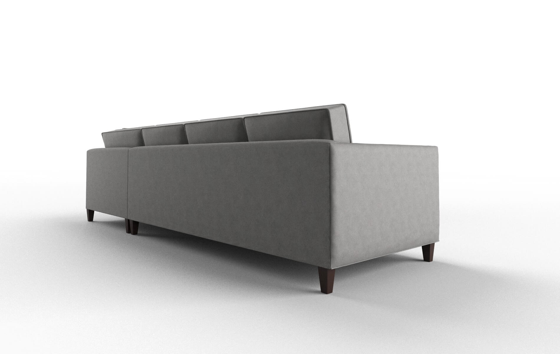 Alps Noble Smoke Panel espresso legs 5