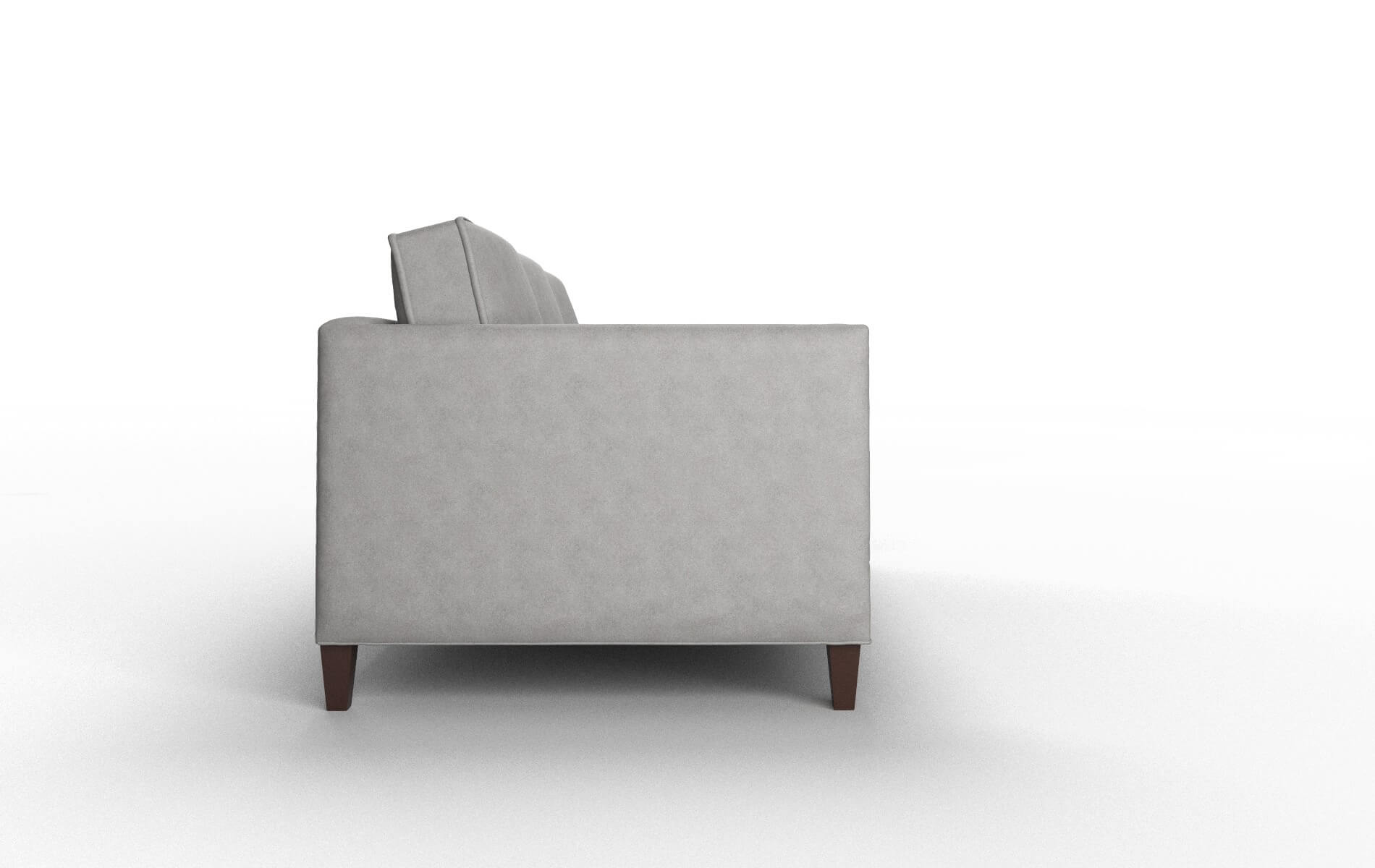 Alps Noble Smoke Sofa espresso legs 3