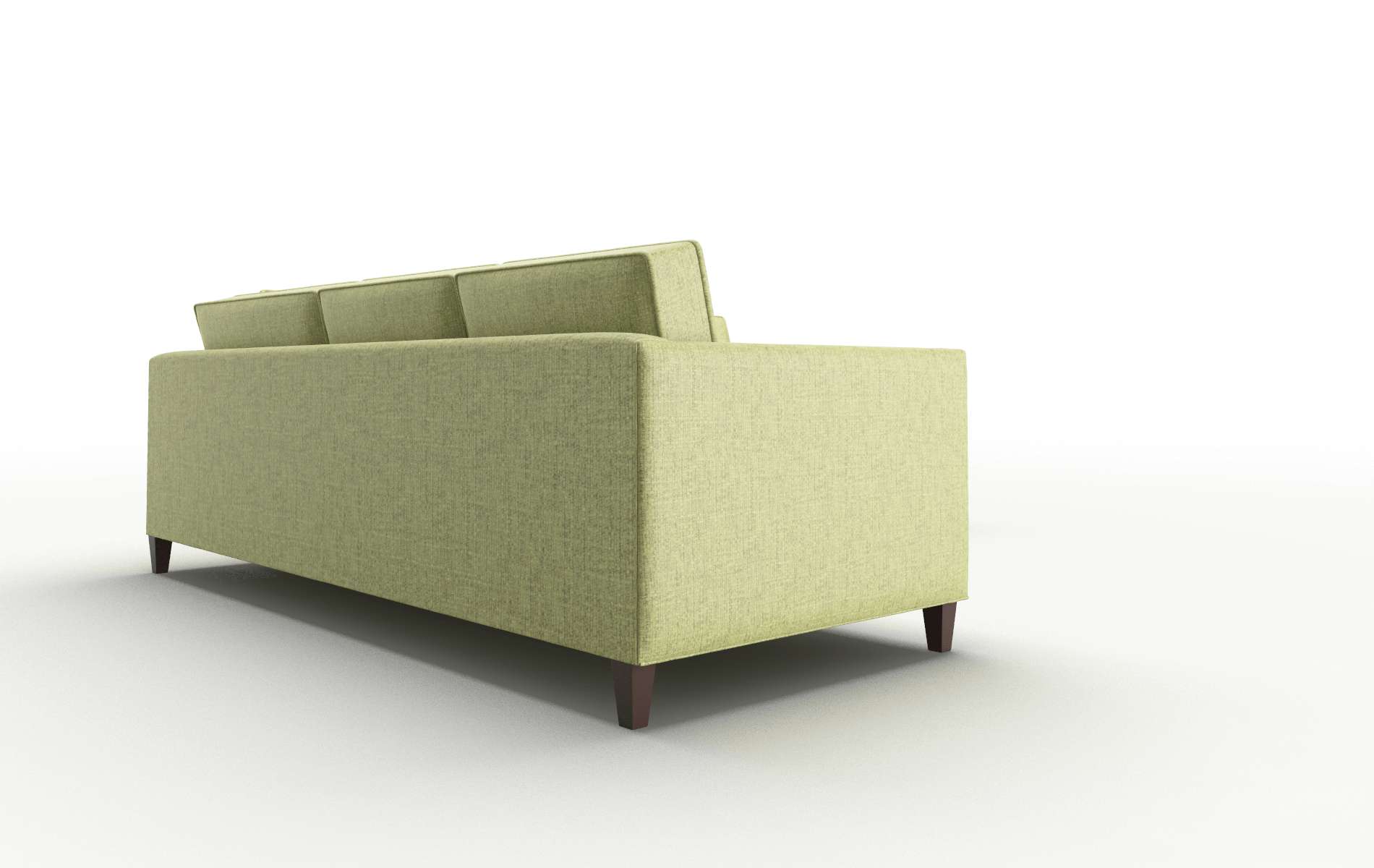 Alps Notion Appletini Sectional espresso legs 3