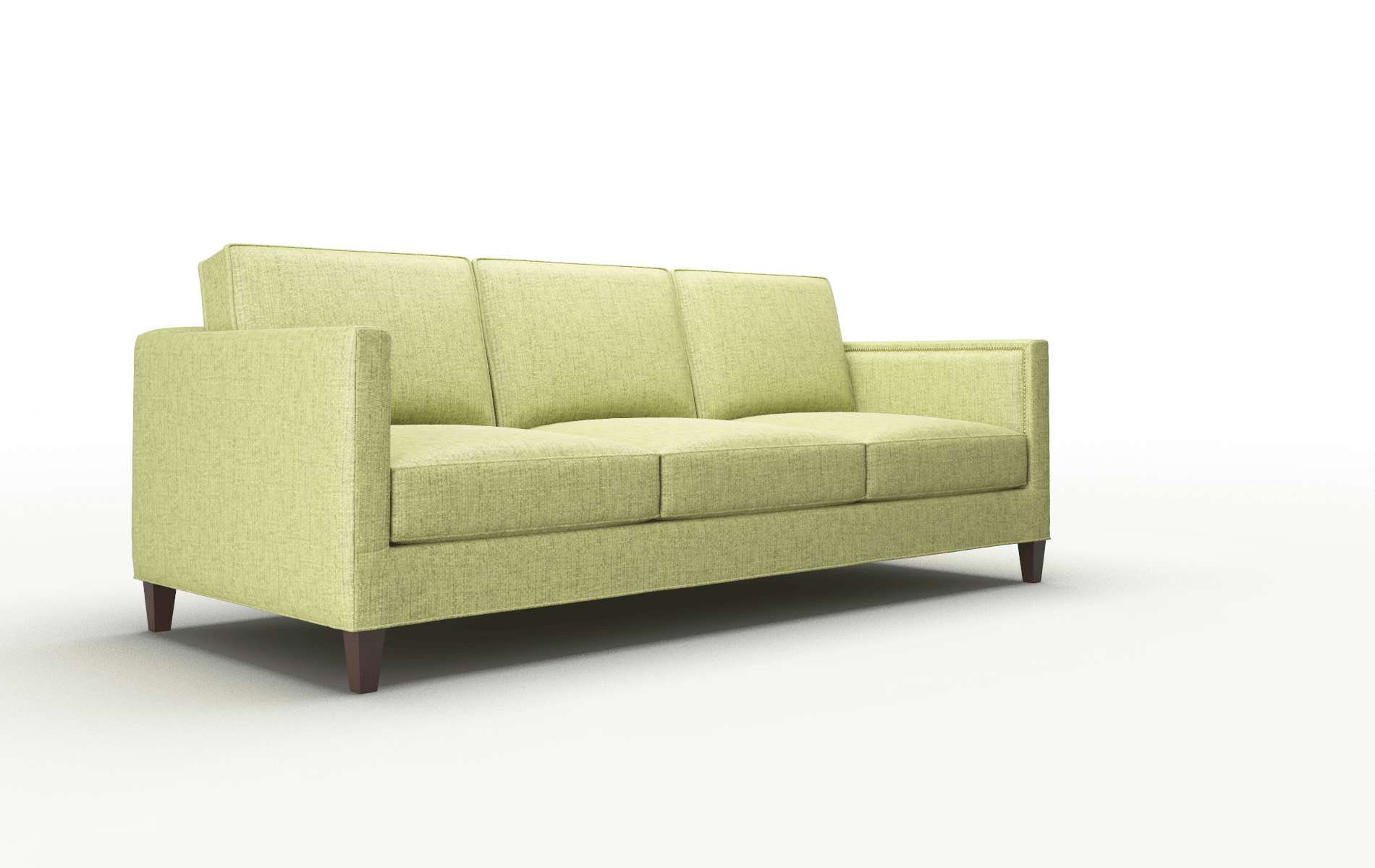 Alps Notion Appletini Sofa espresso legs 2