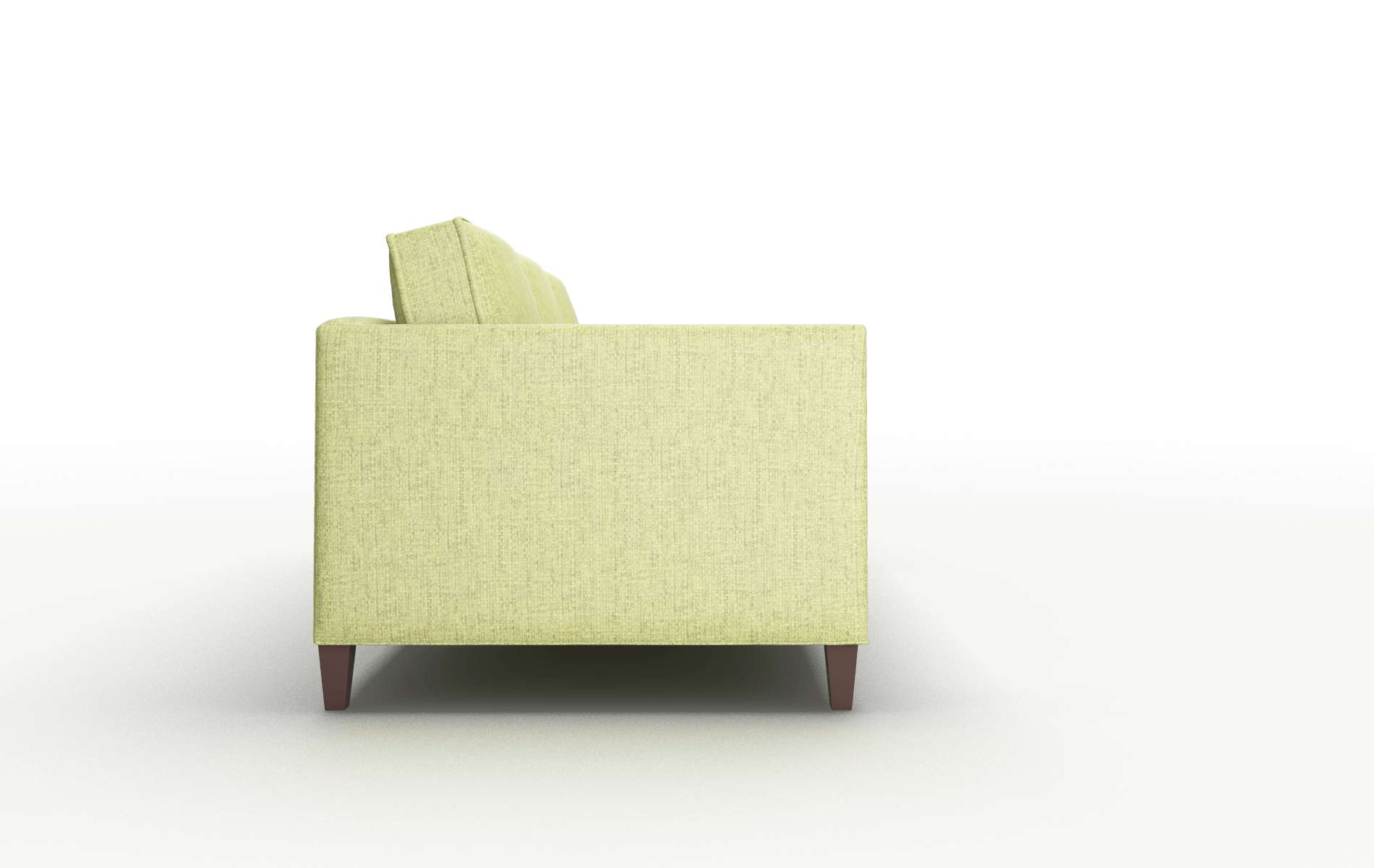 Alps Notion Appletini Sofa espresso legs 3