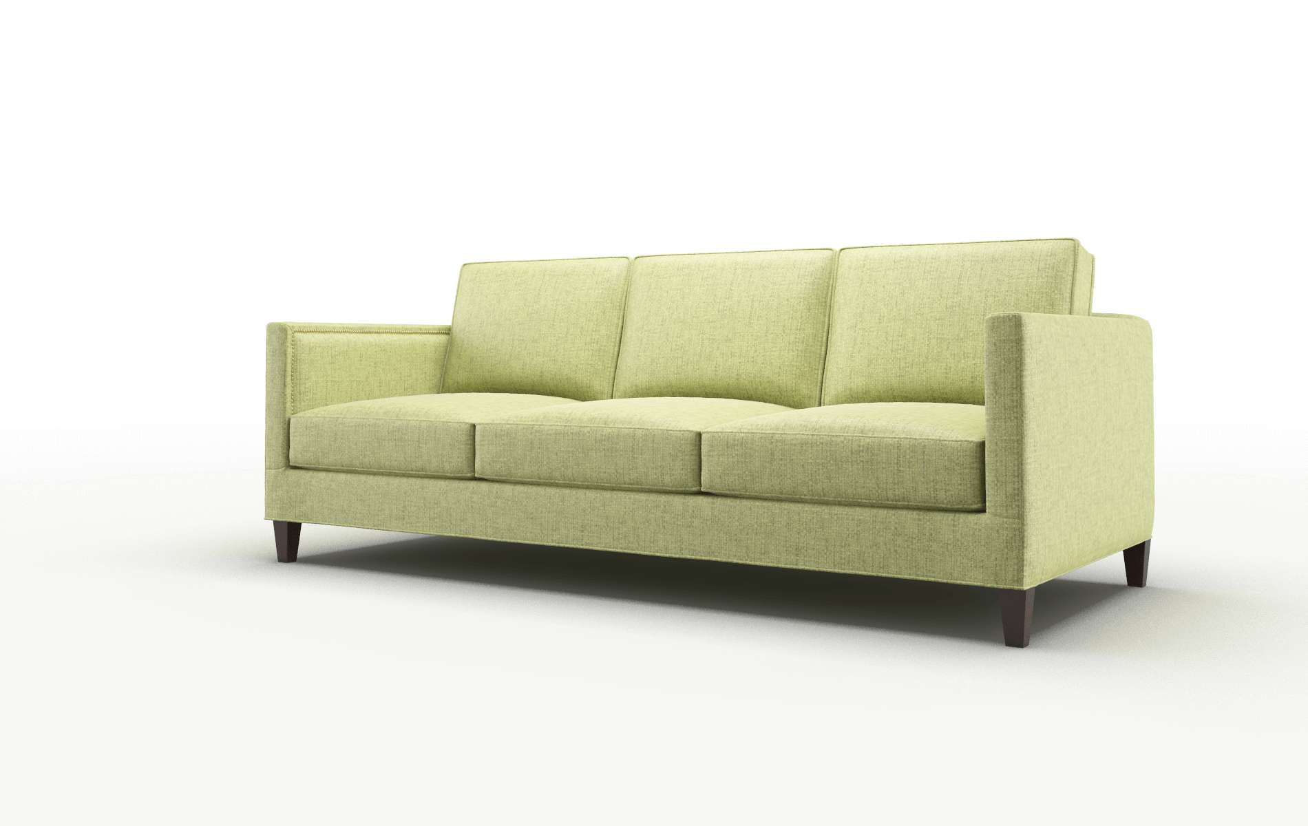 Alps Notion Appletini Sofa espresso legs 4